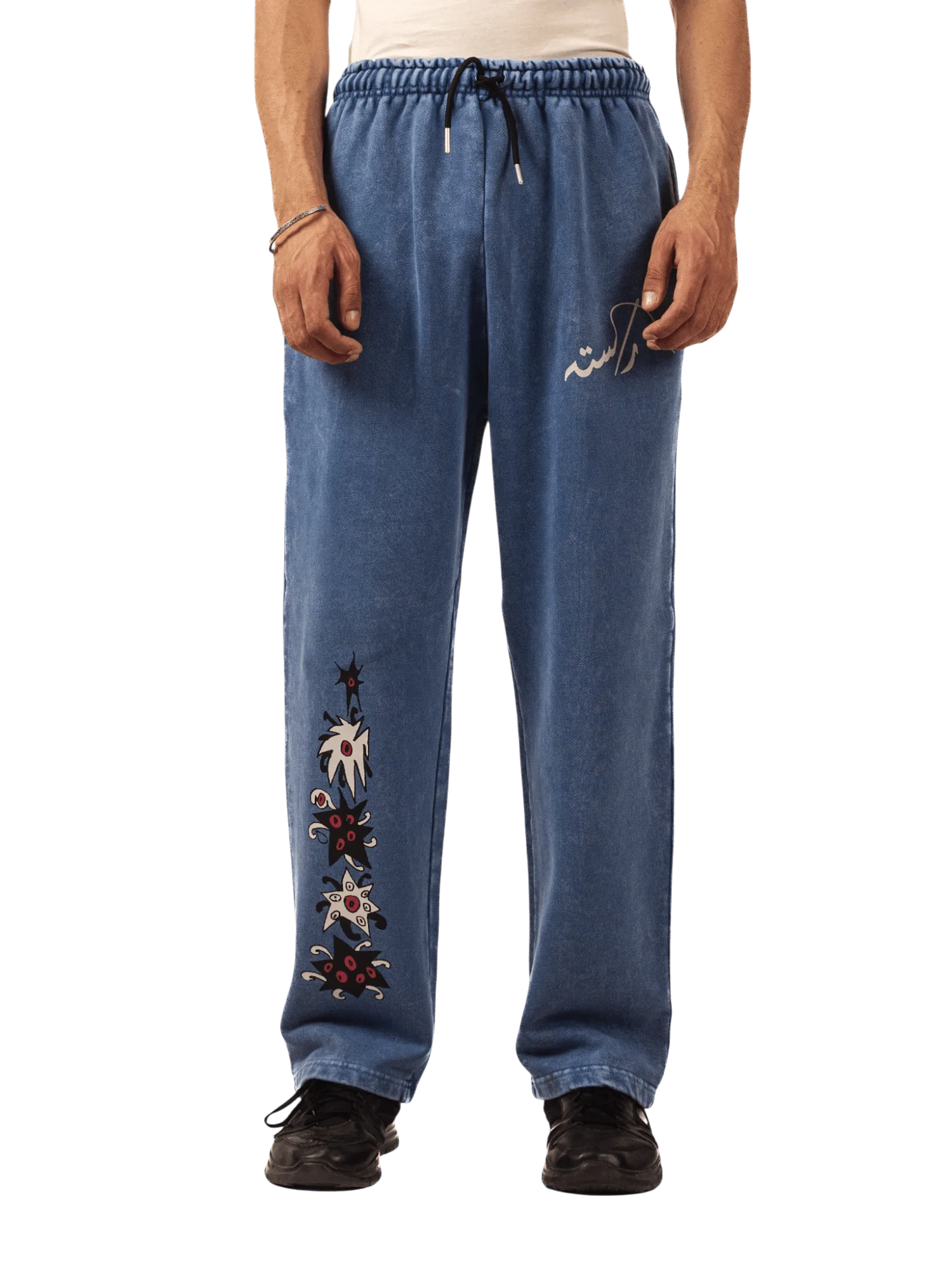 Dastan-E-Blu sweatpants - Image 2