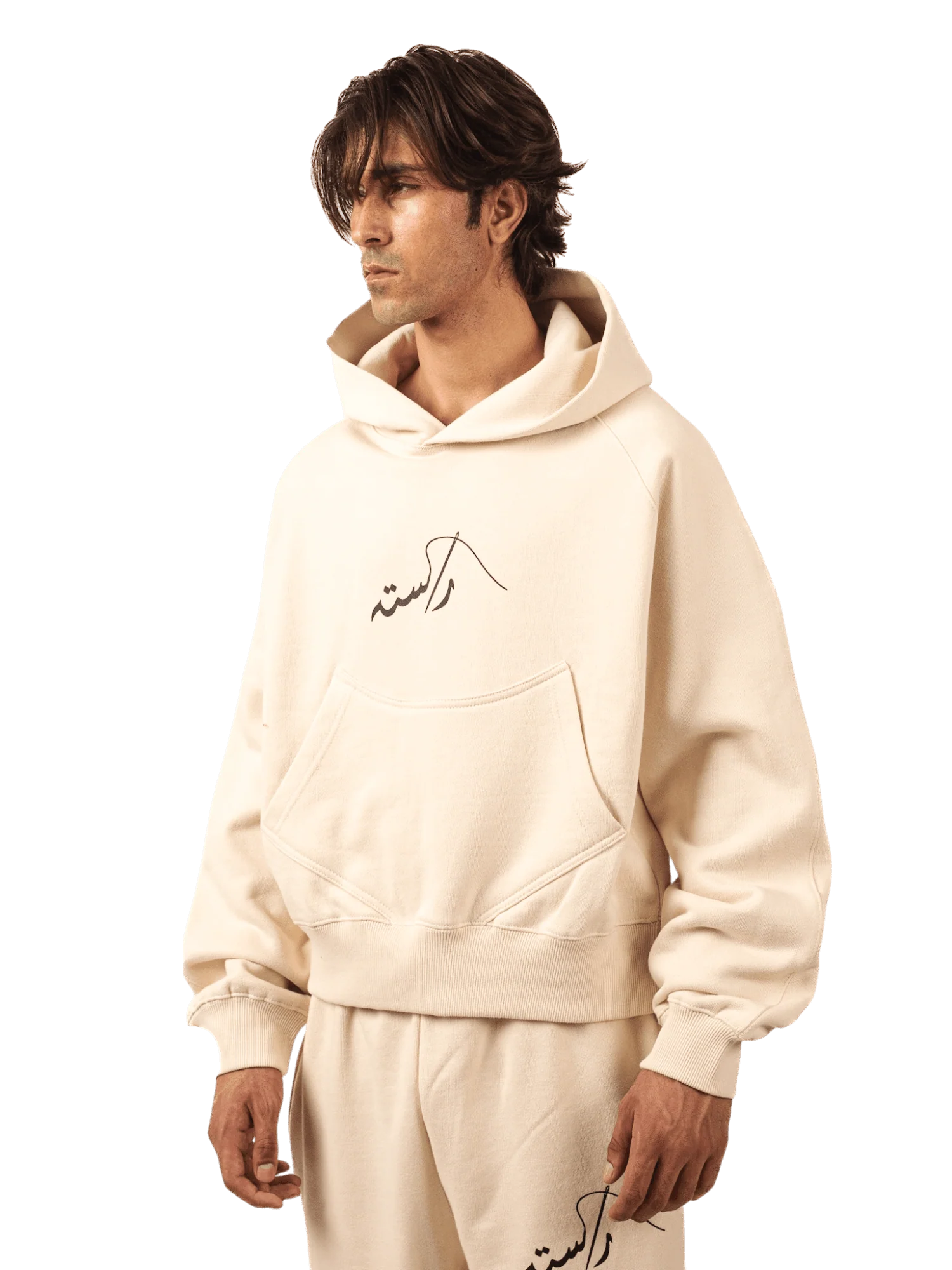 Delancey cream hoodie - Image 2