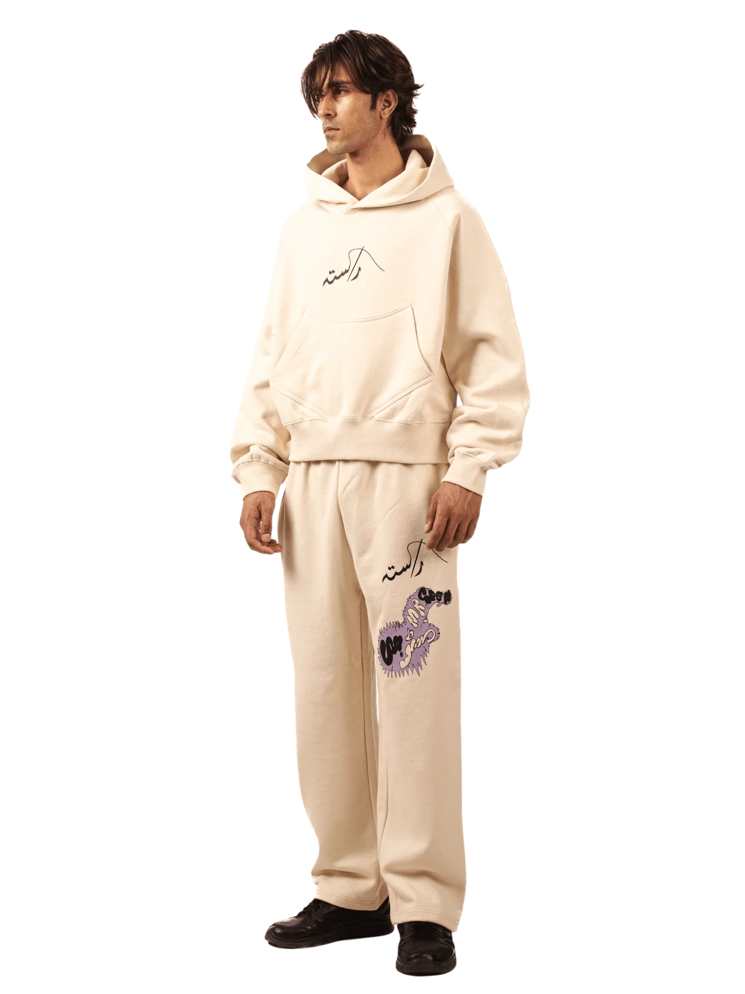 Delancey cream hoodie - Image 4