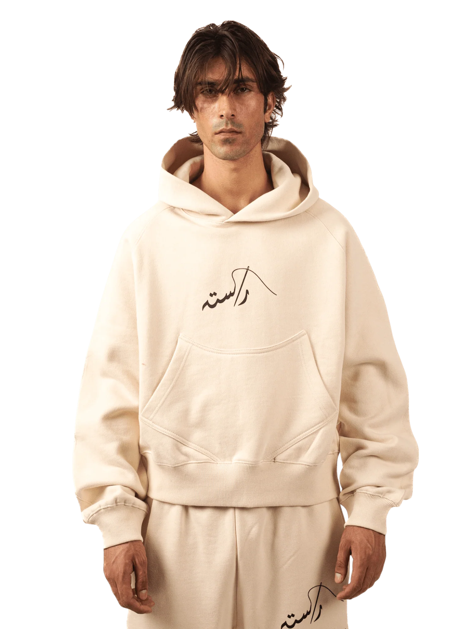 Delancey cream hoodie - Image 5