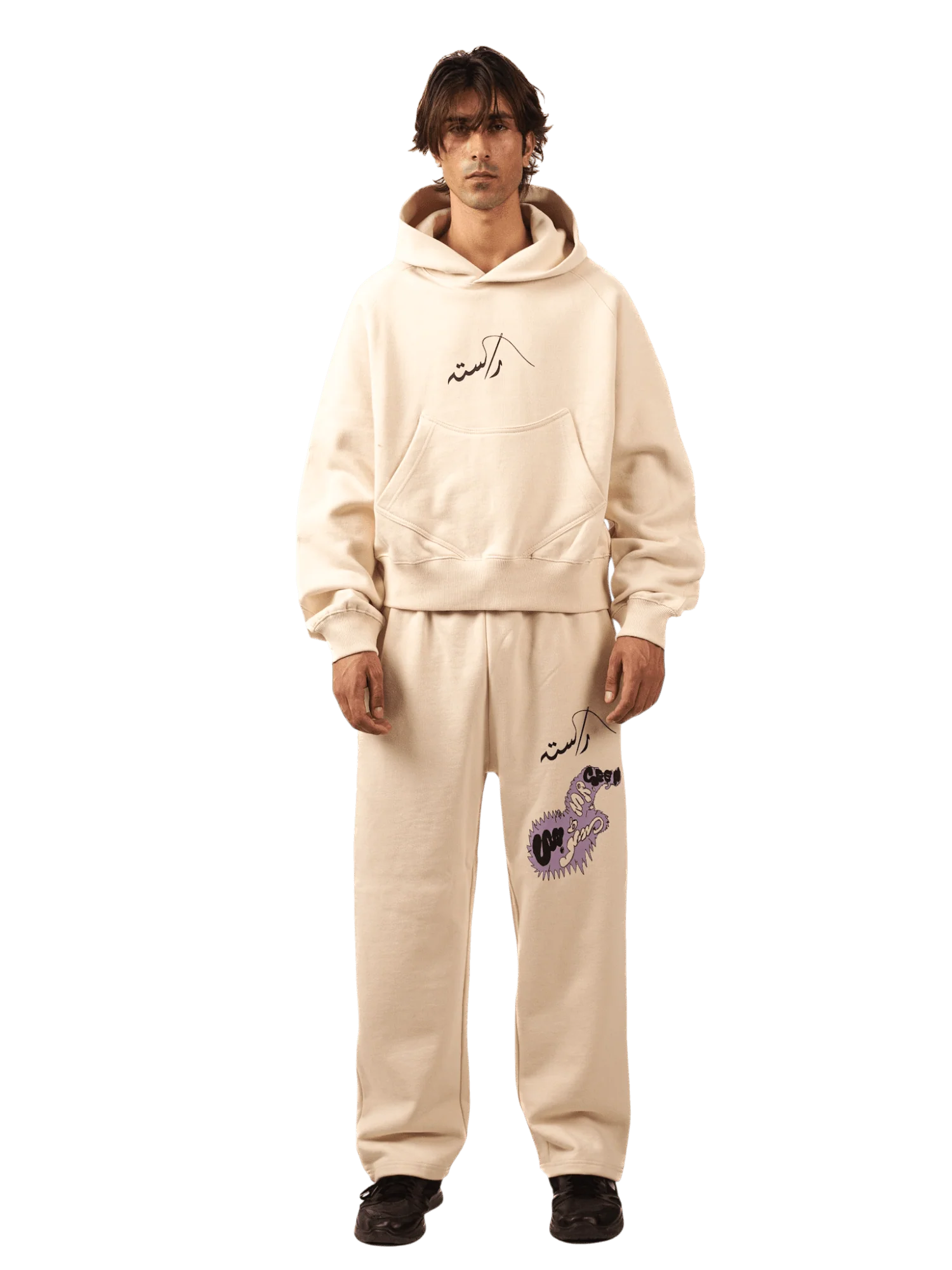 Delancey cream hoodie - Image 6