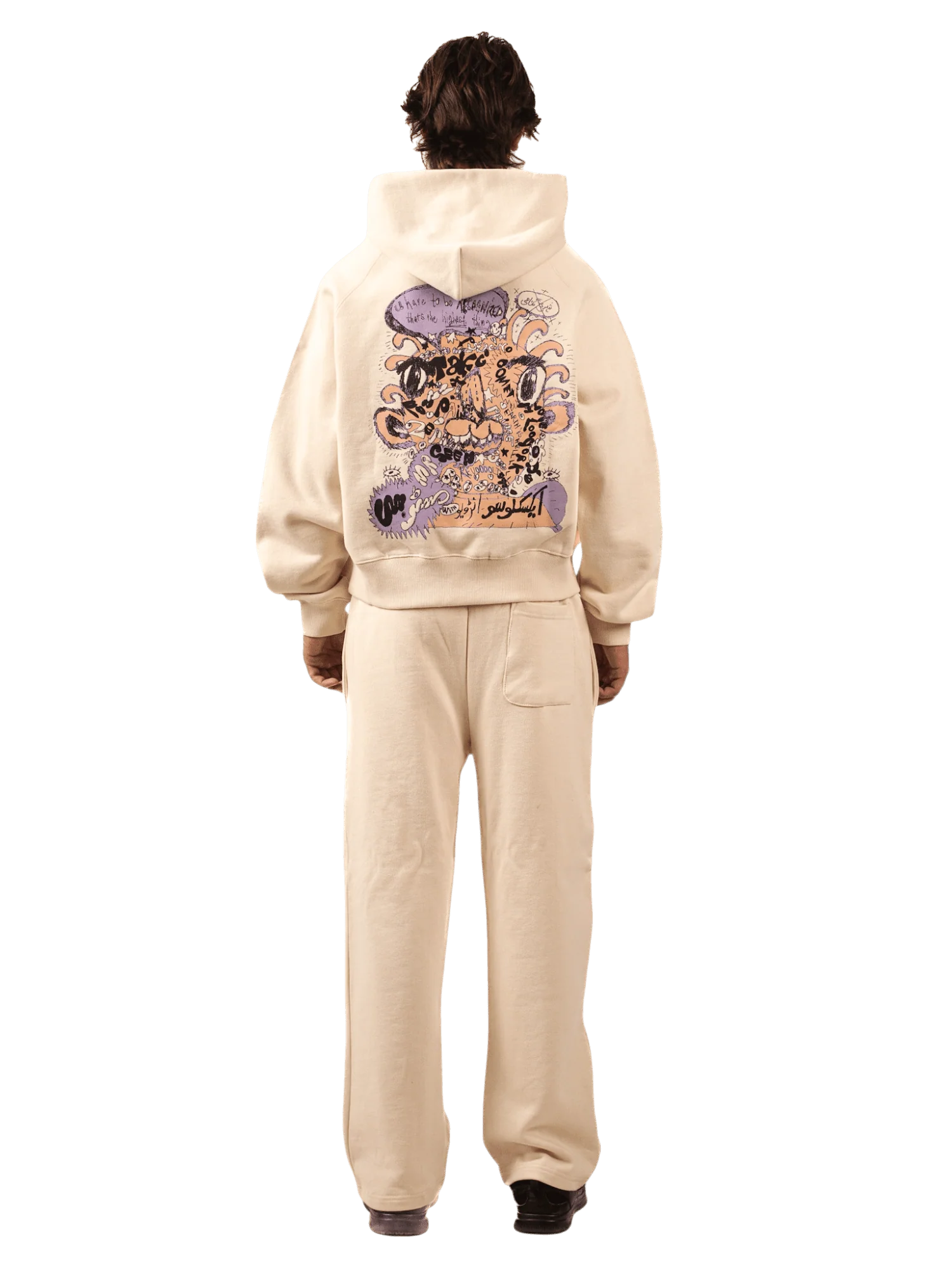 Delancey cream hoodie - Image 8