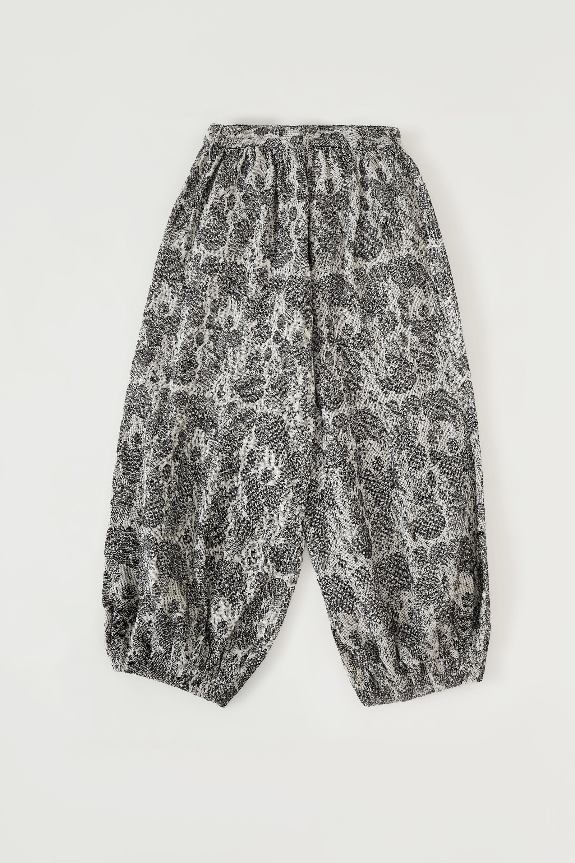 "Delhi" handwoven jacqaurd trousers - Image 11