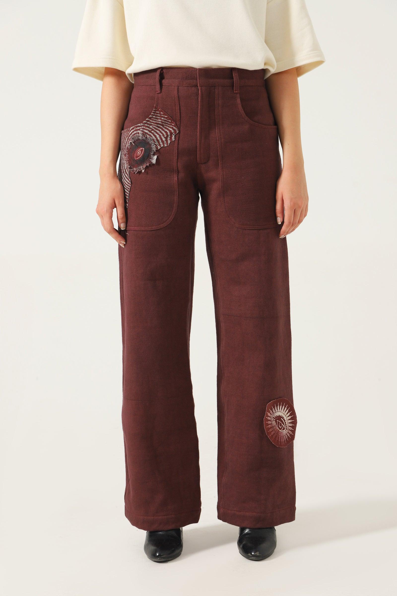 "The watchman" denim trousers - Image 7