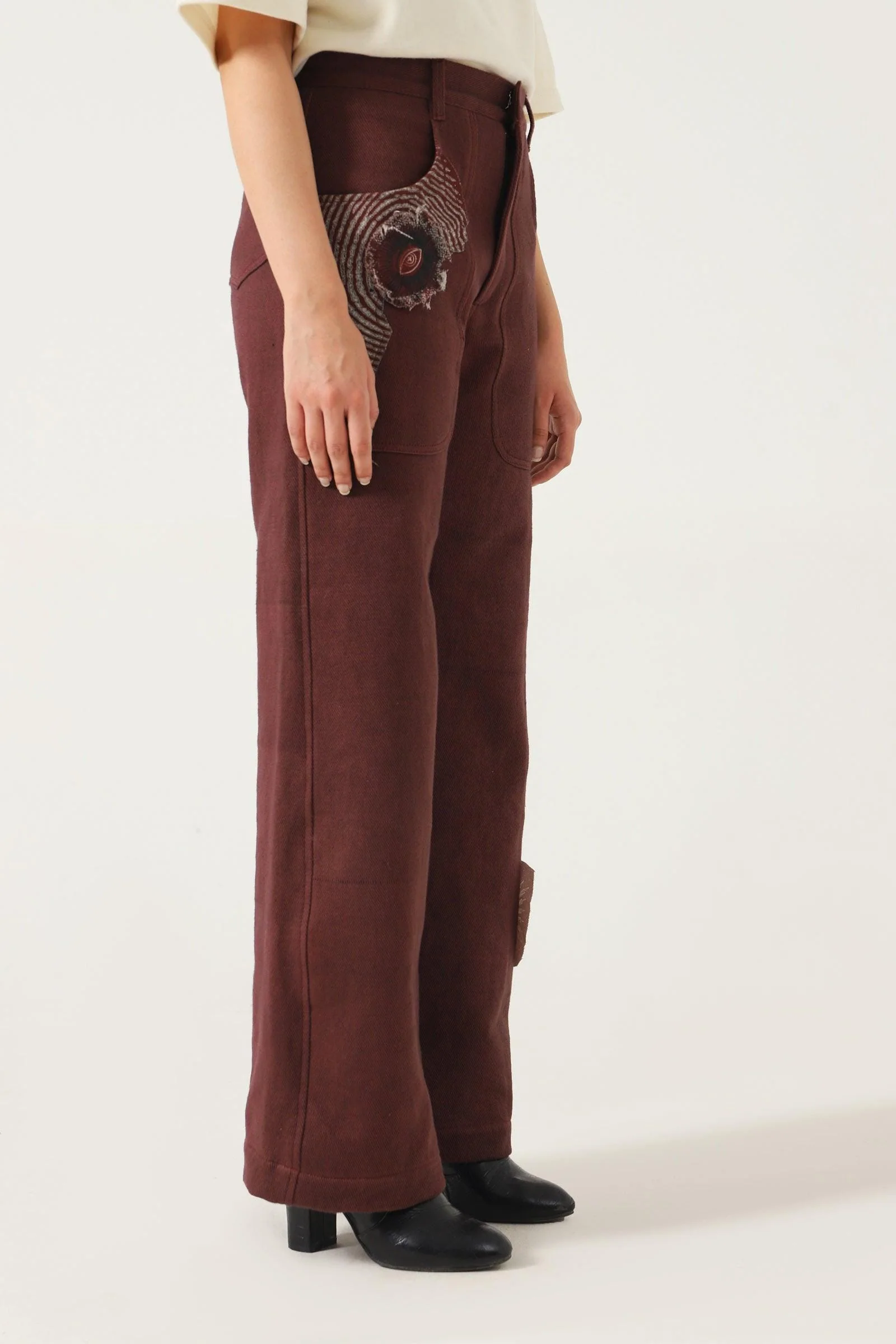 "The watchman" denim trousers - Image 8