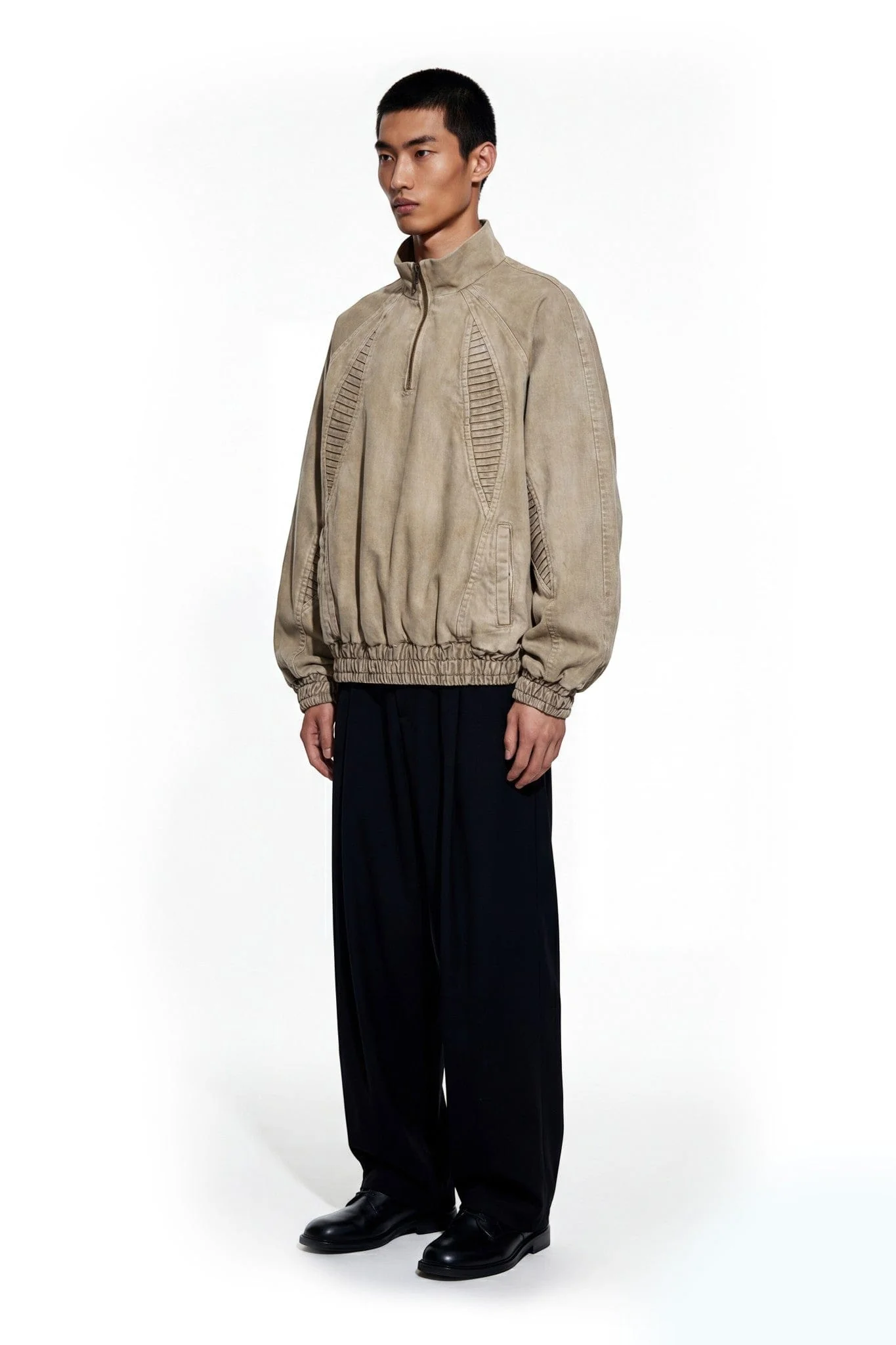 Desert drift denim jacket - Image 4