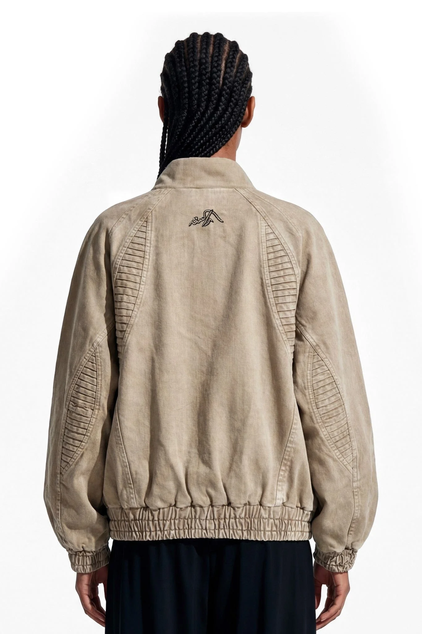 Desert drift denim jacket - Image 7