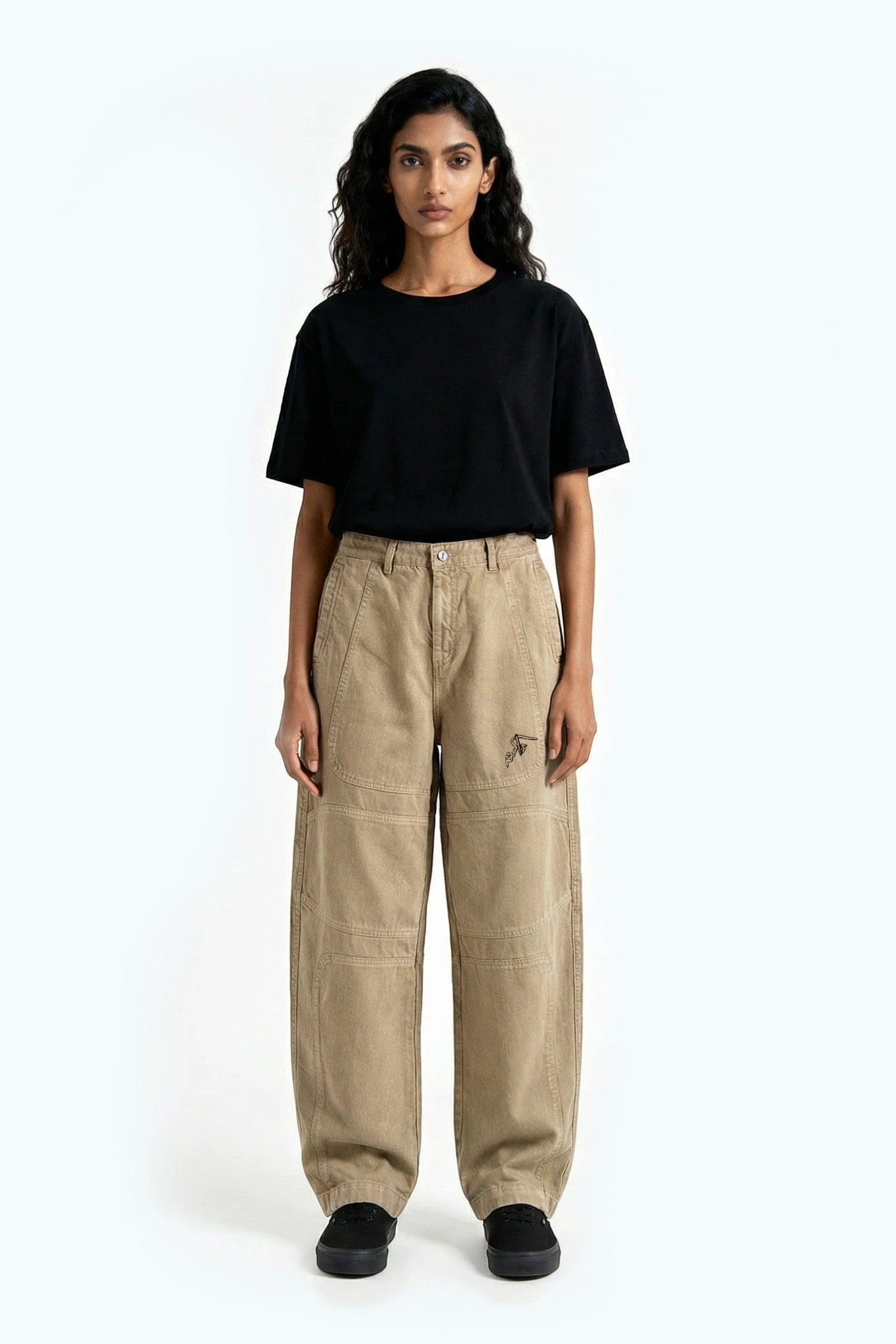 Desert drift denim pants - Image 9