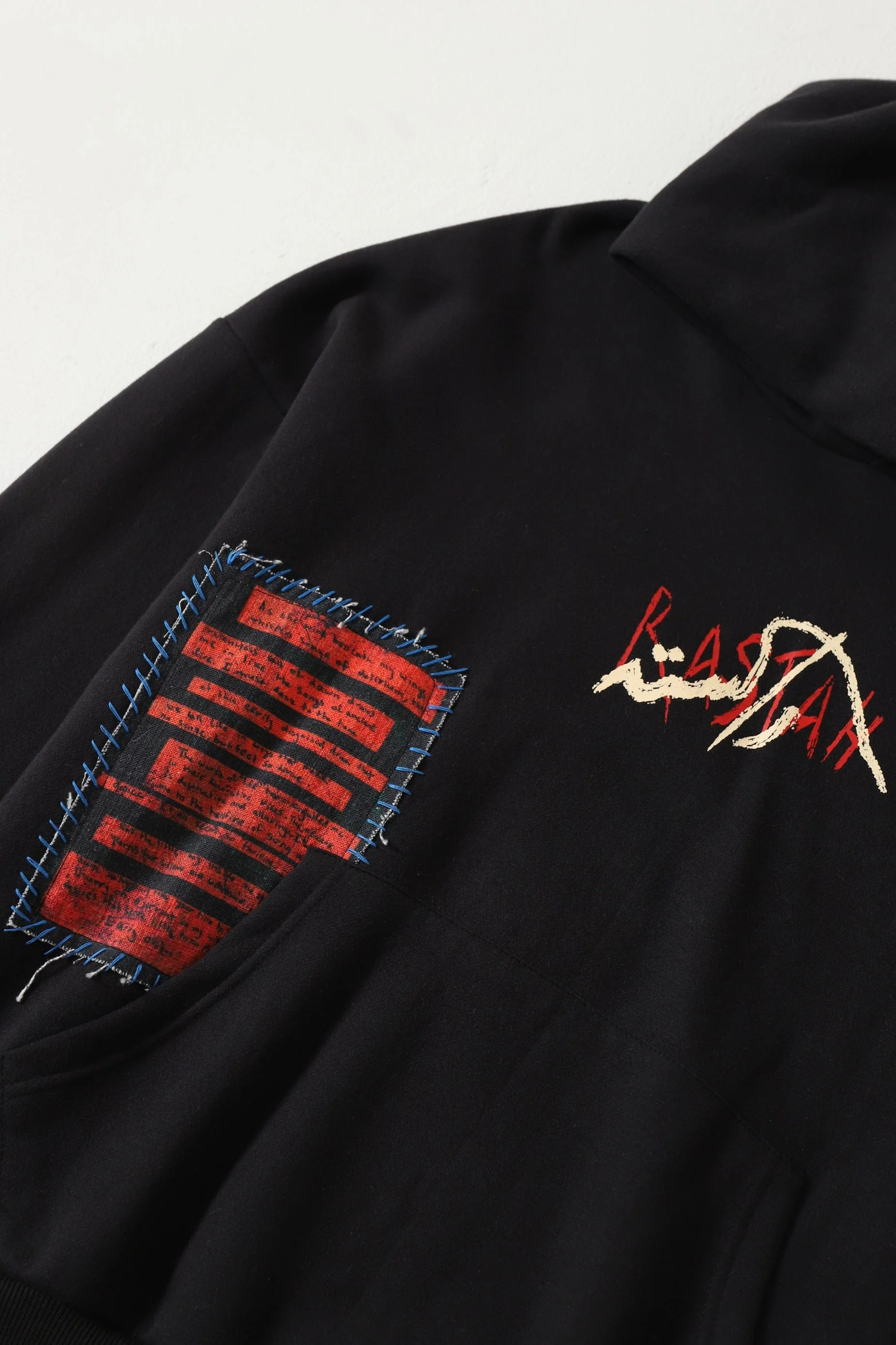 "Dil ki awaz" black hoodie - Image 3