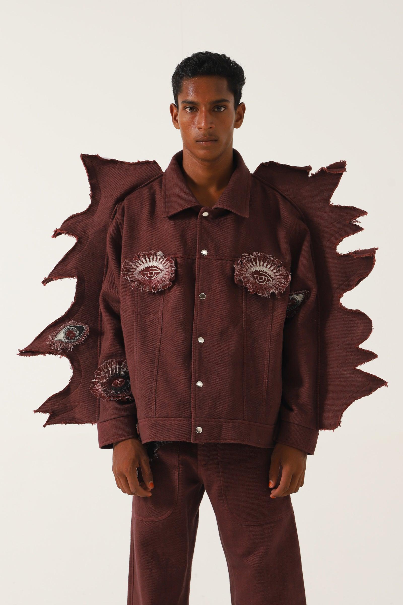 "Moth" denim jacket - Image 2