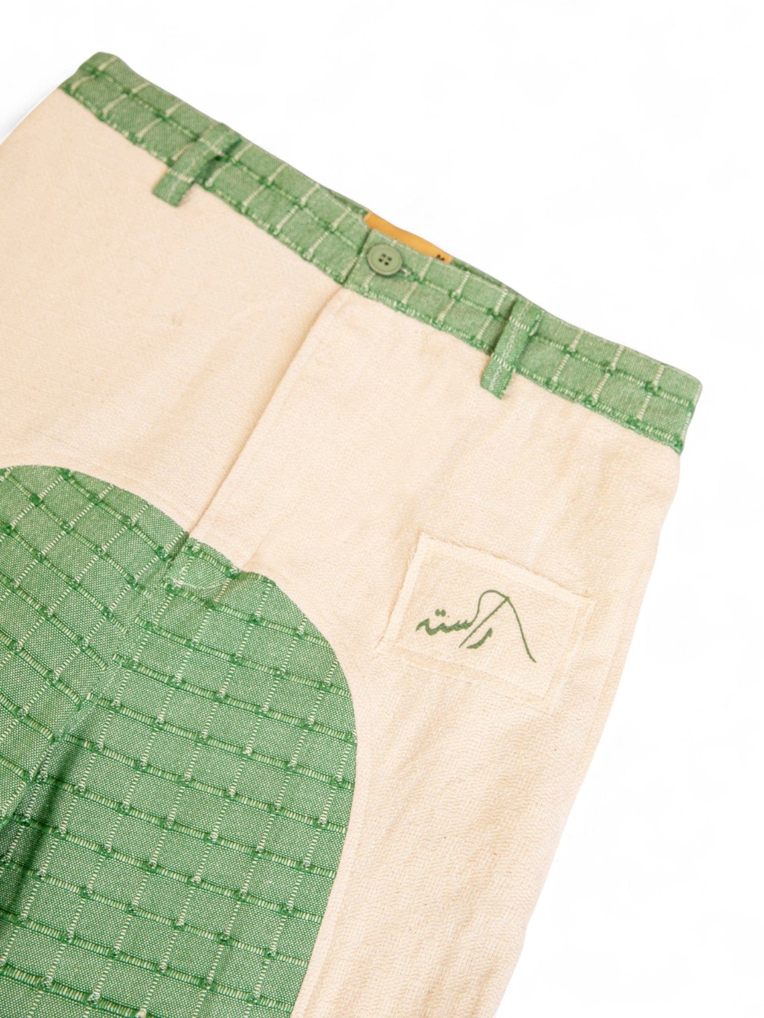 Dobby grid pants - Image 9