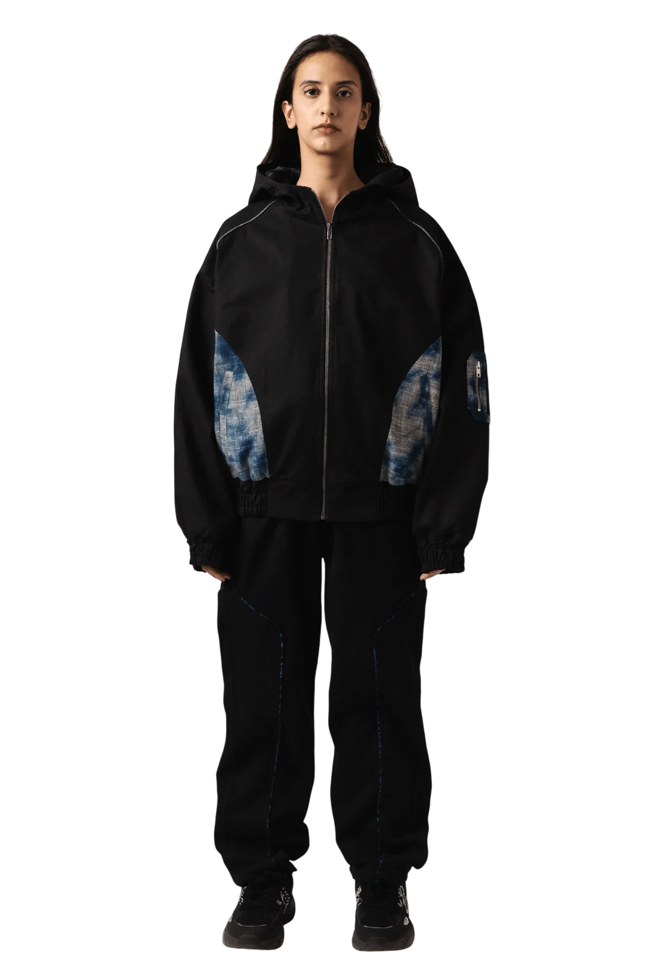 Eclipse panels hoodie - Image 10