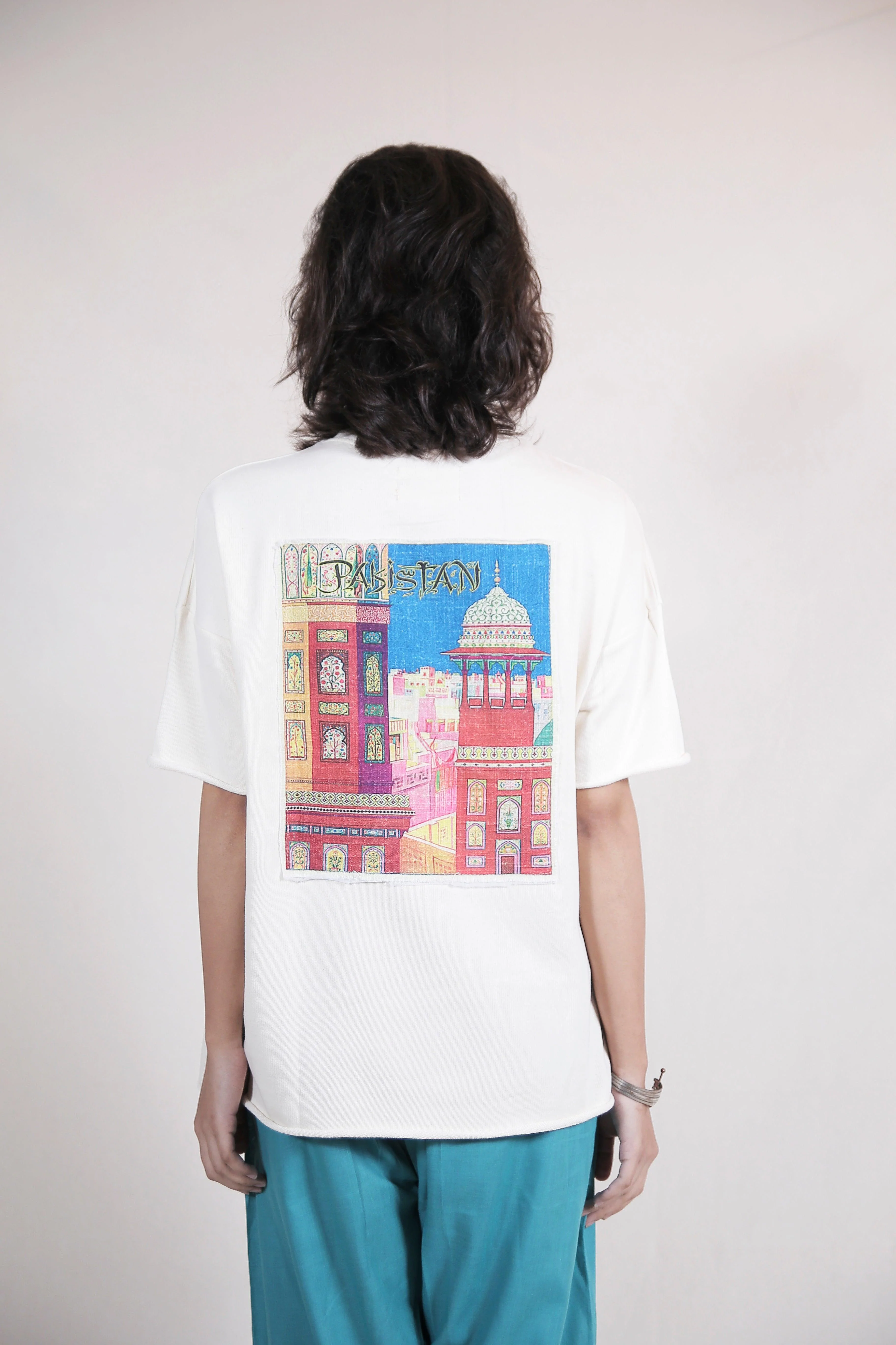 White patch T-shirt - Image 6