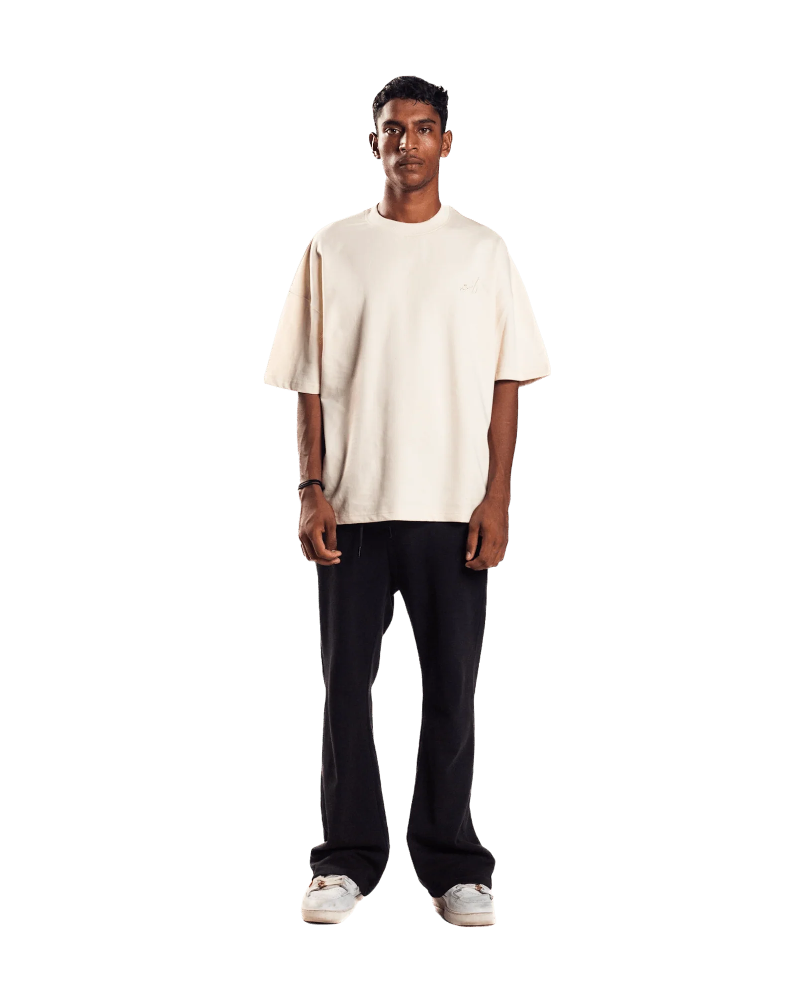 Embroidered beige made in PAK T-shirt (V2) - Image 6