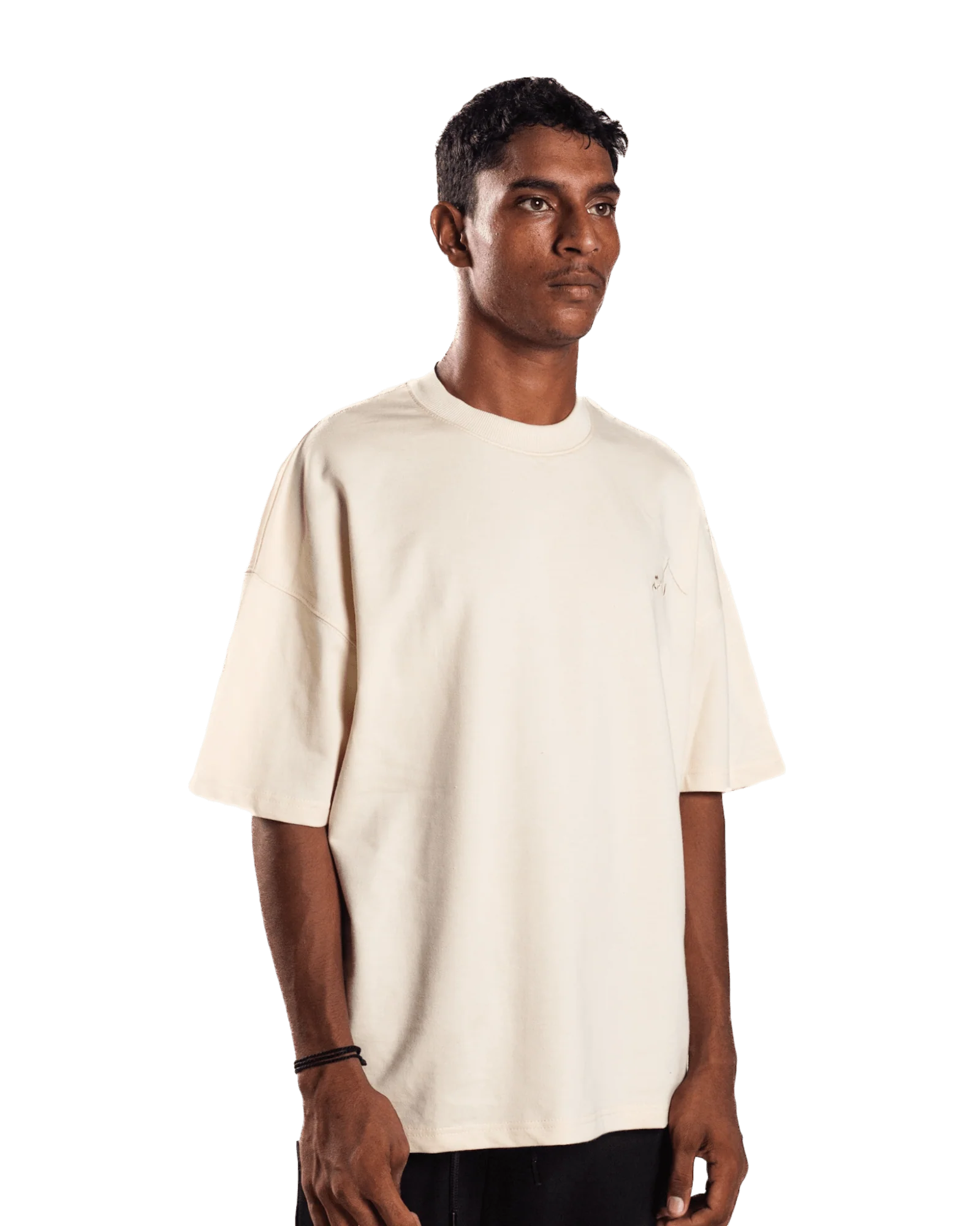 Embroidered beige made in PAK T-shirt (V2) - Image 7