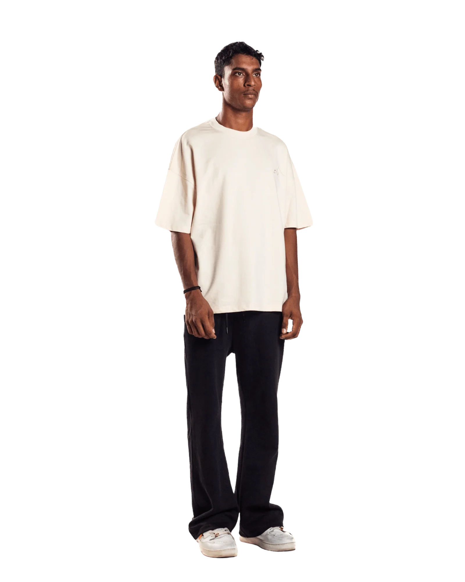 Embroidered beige made in PAK T-shirt (V2) - Image 8