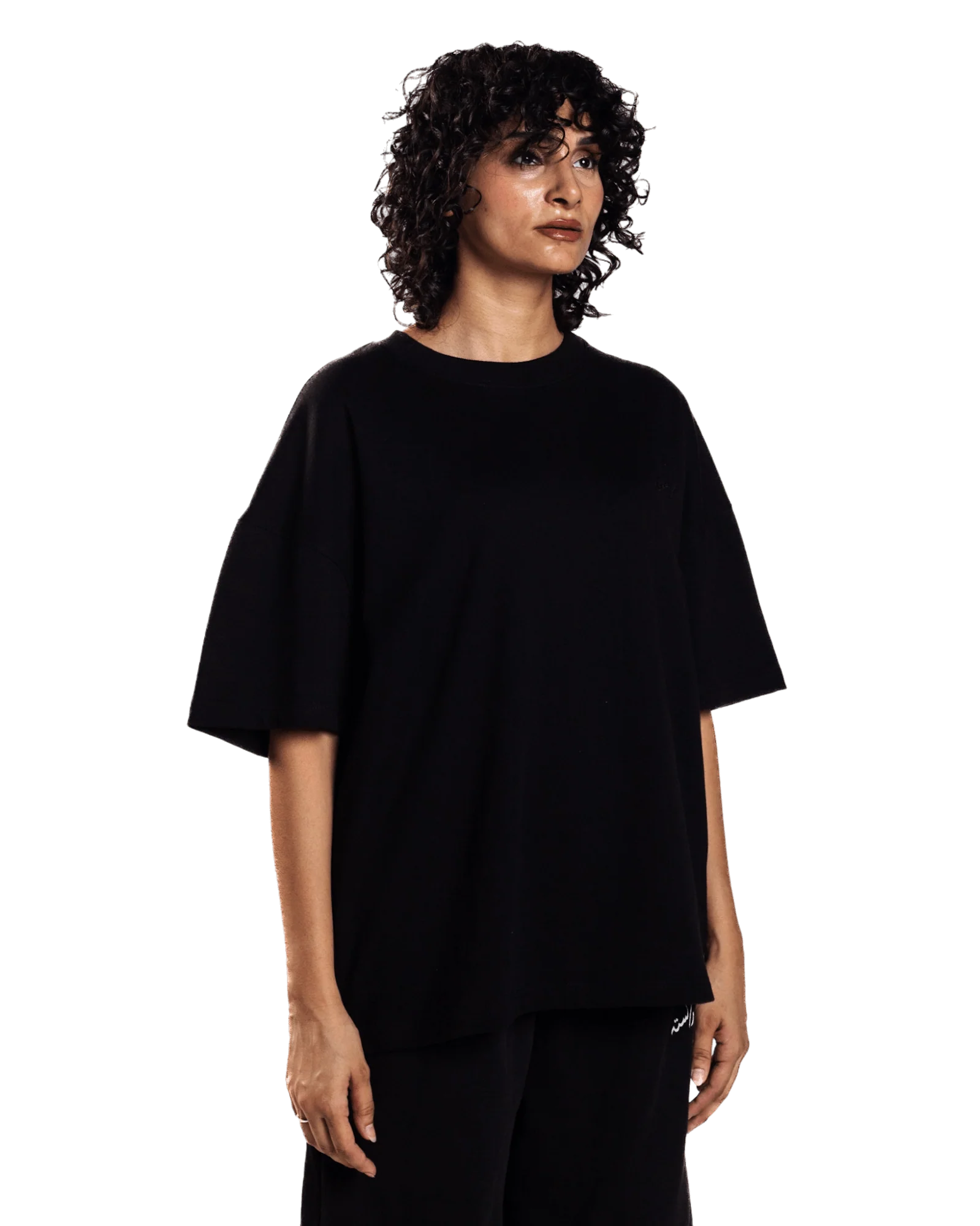 Embroidered black made in PAK T-shirt (V1) - Image 12