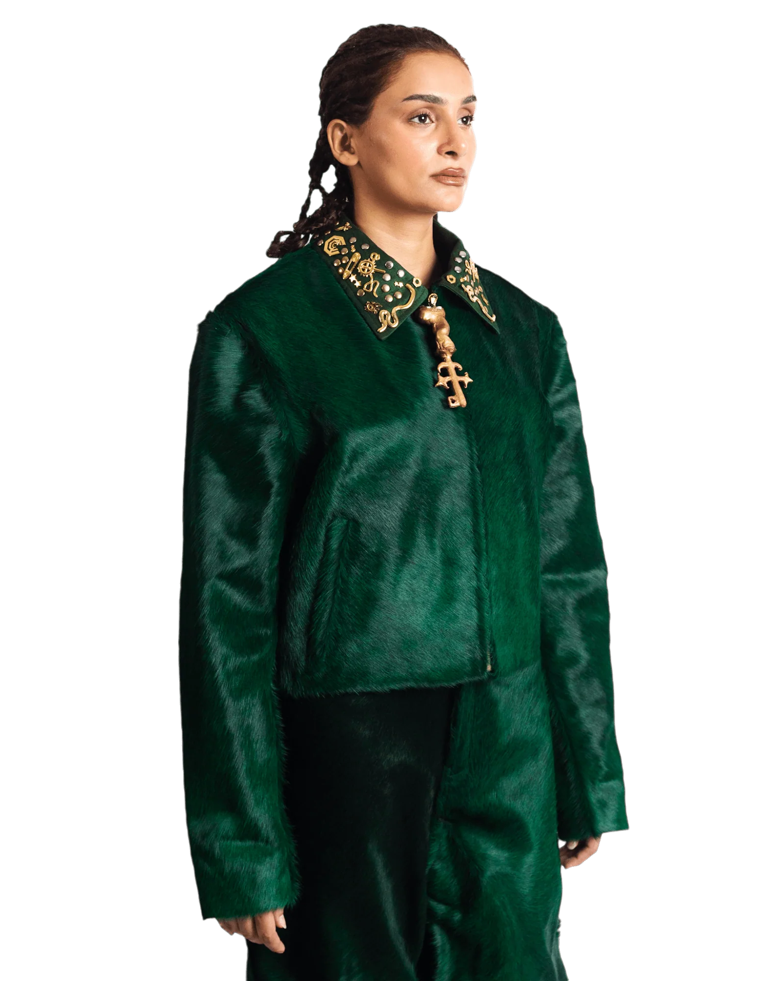"Emerald relic" jacket - Image 10