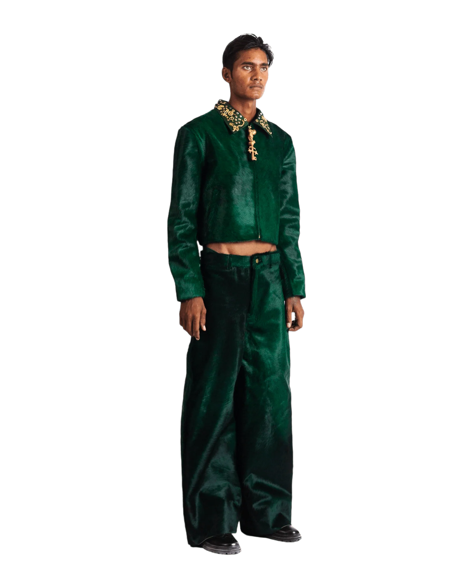 "Emerald relic" jacket - Image 6
