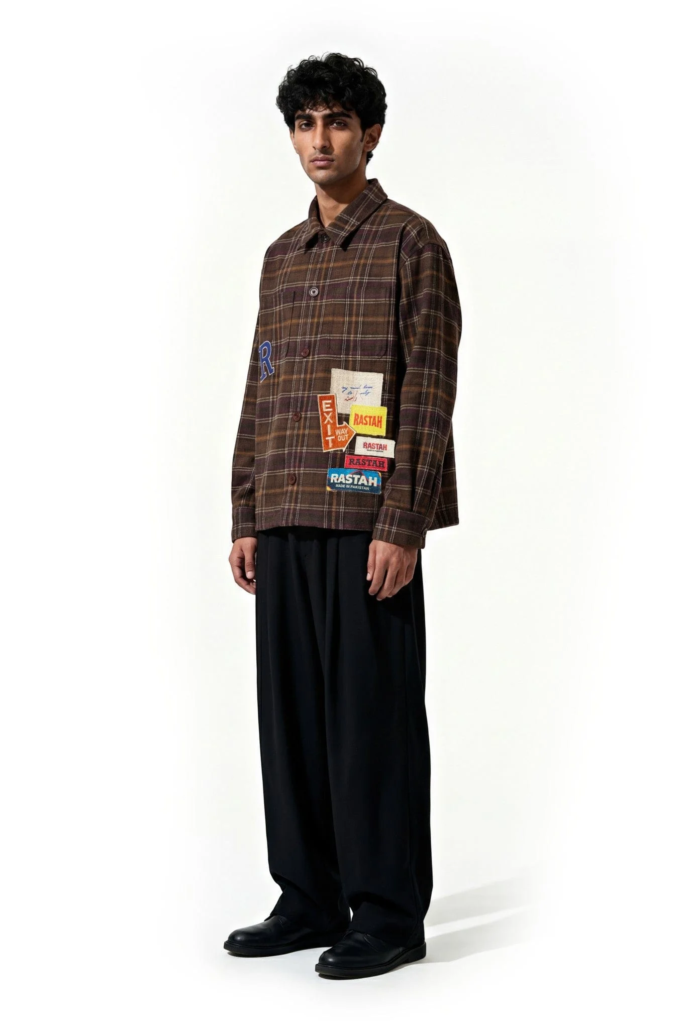 Exit way button-down - Image 6