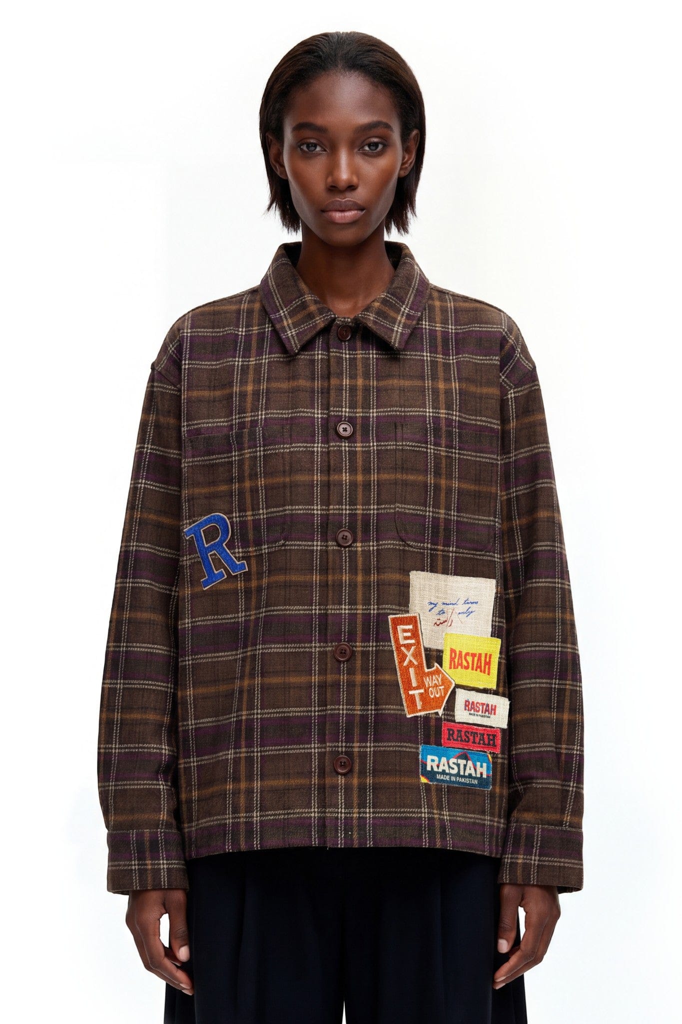 Exit way button-down - Image 7