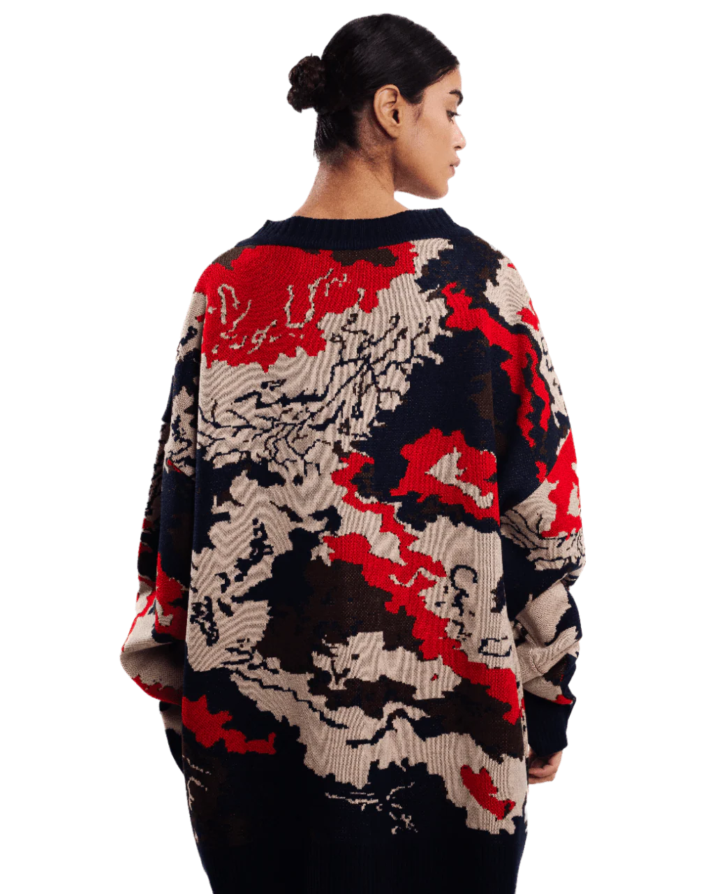 "Eternal sunshine" jacquard cardigan - Image 4