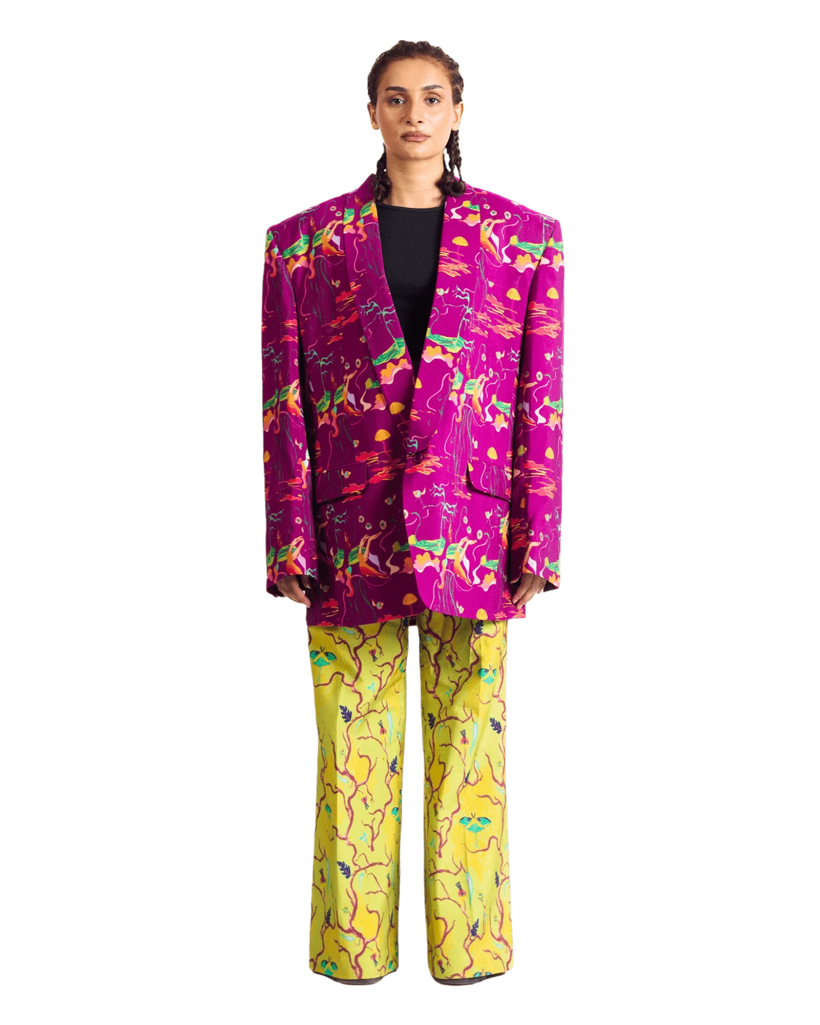 "Neon odyssey" blazer - Image 3