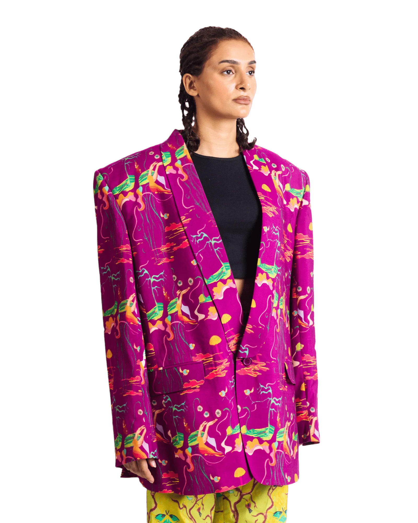 "Neon odyssey" blazer - Image 4