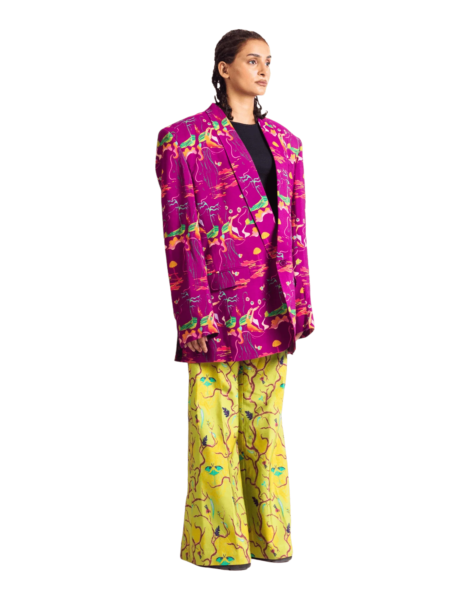 "Neon odyssey" blazer - Image 5