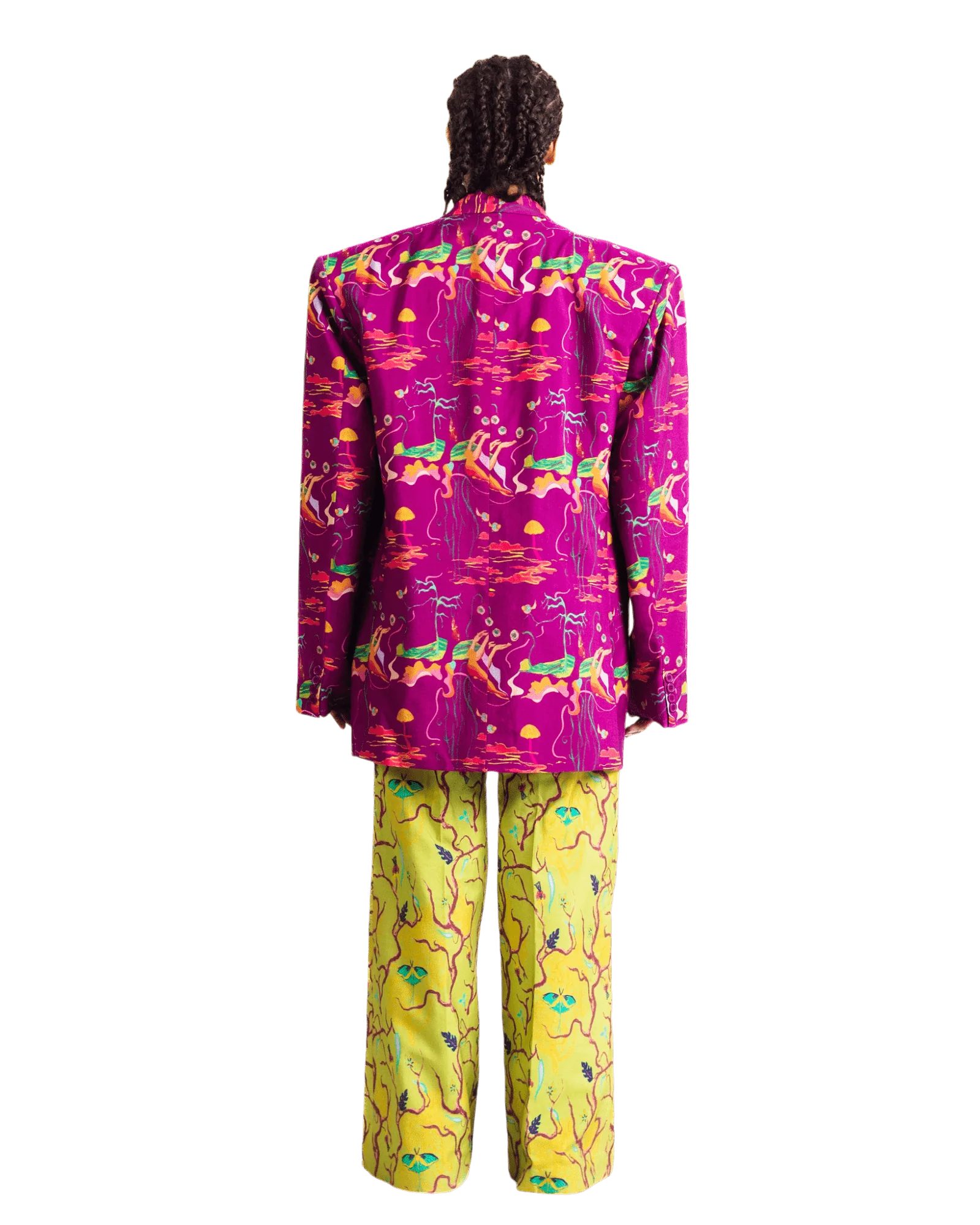 "Neon odyssey" blazer - Image 7