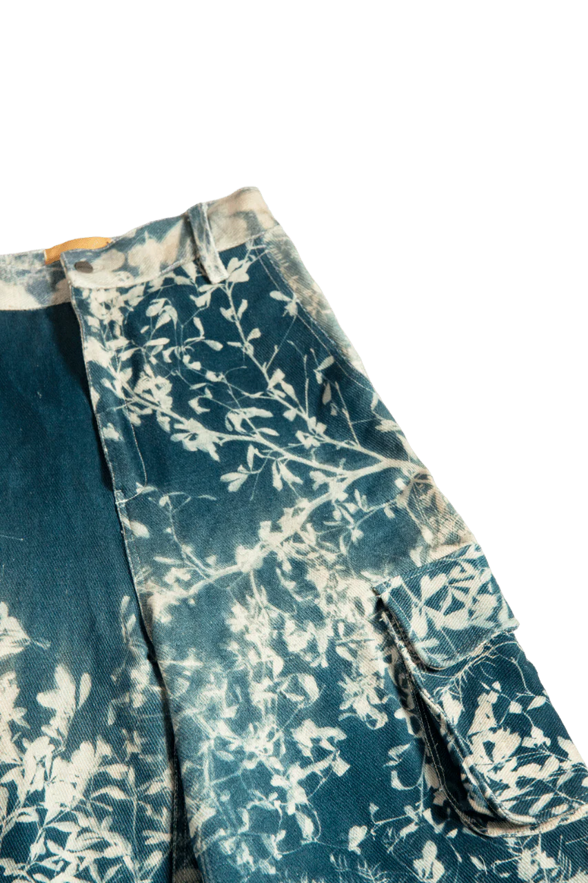 "Grandmas garden" printed trousers - Image 7
