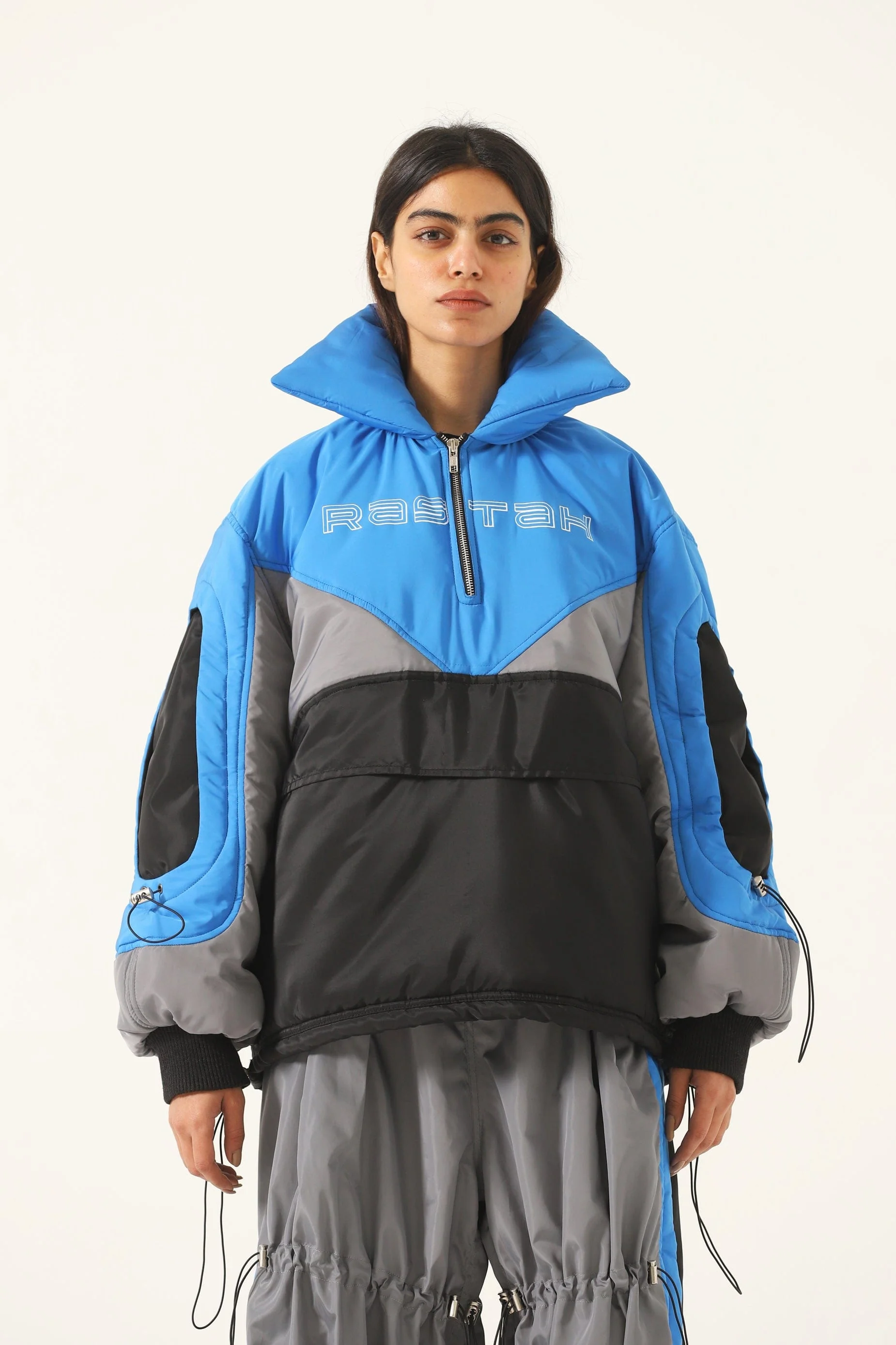 "Monza" nylon jumper