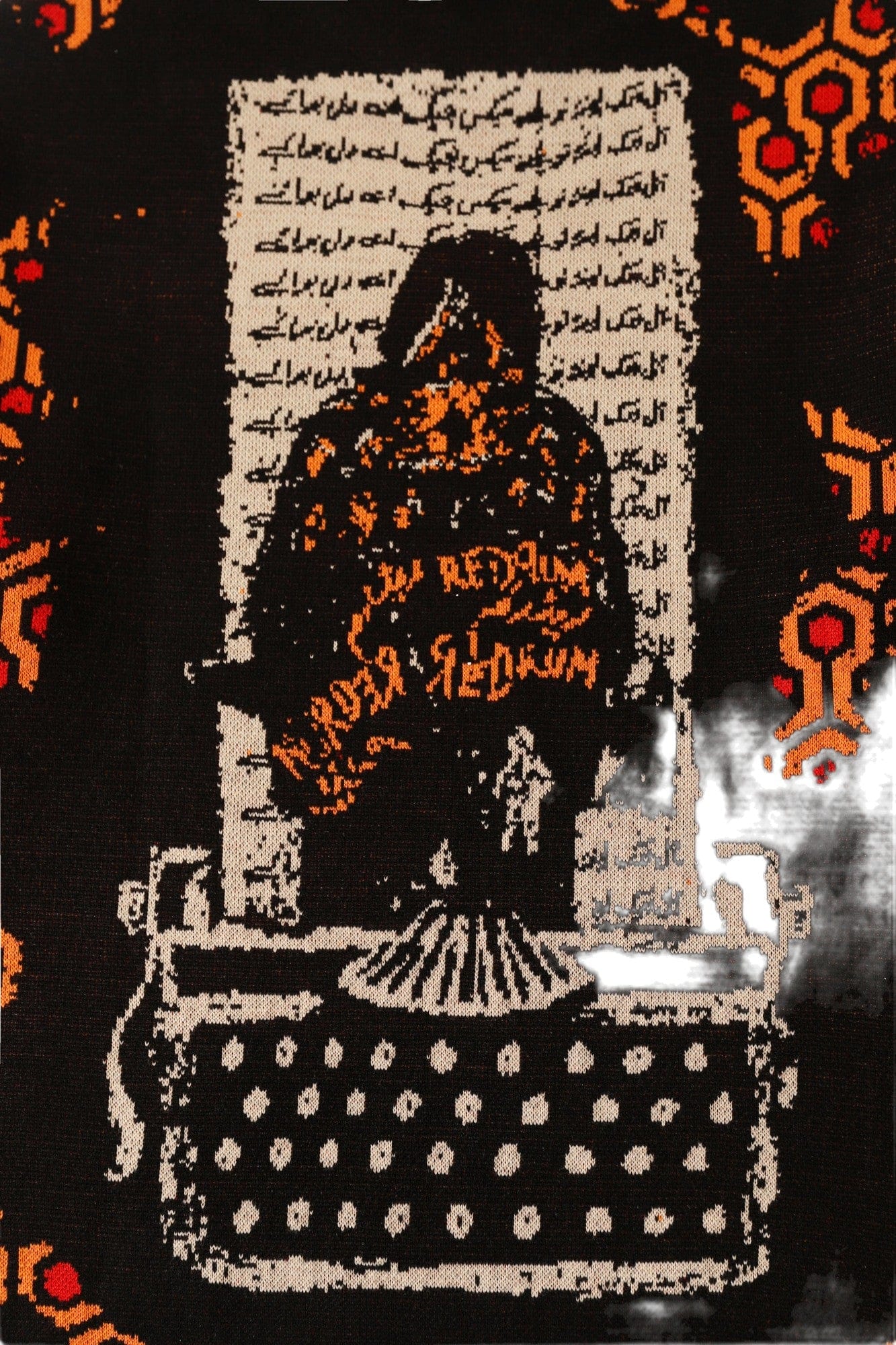 "The shining" jacquard knit sweater - Image 8