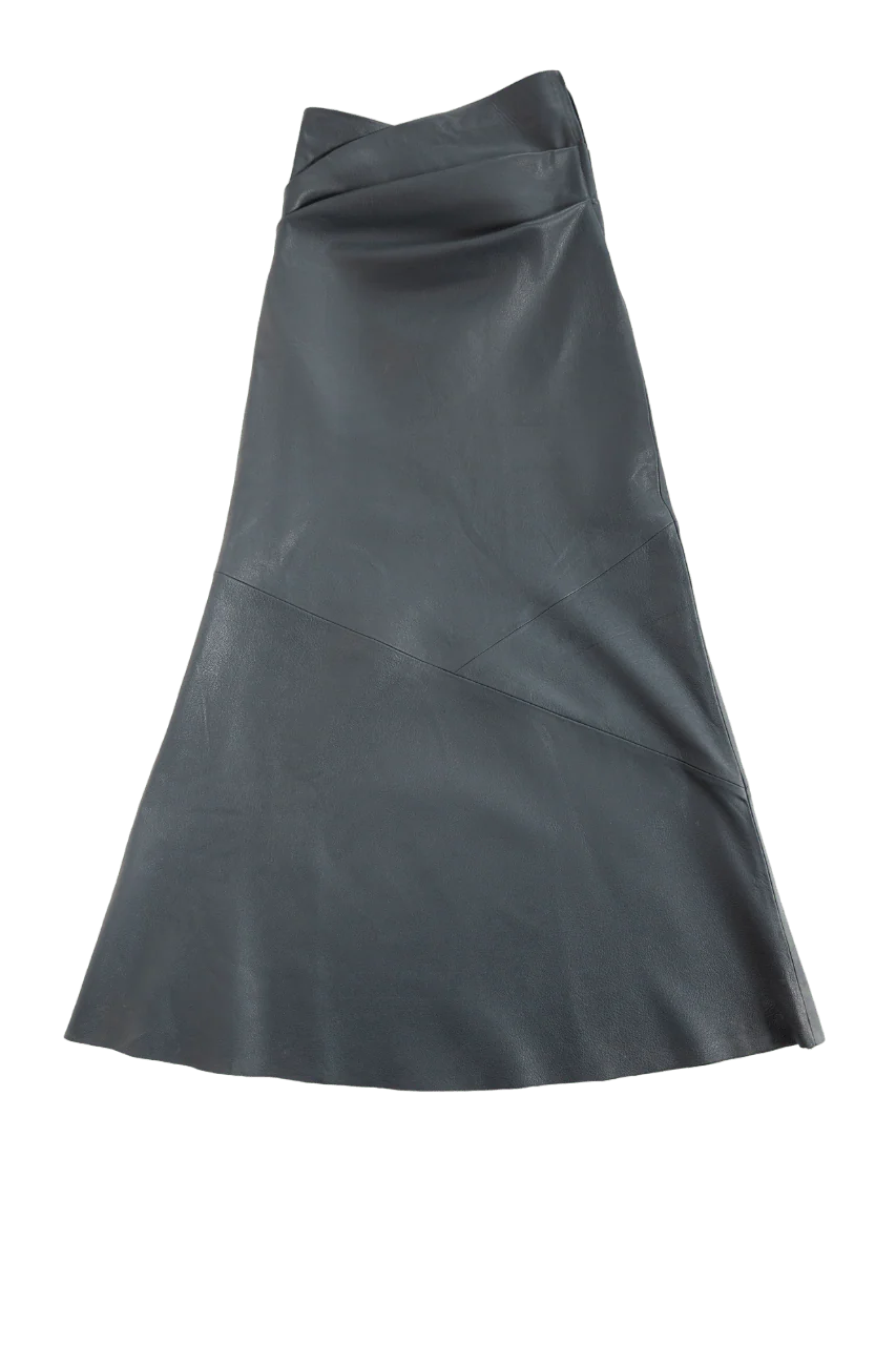 "Serpentines garden" leather top - Image 11