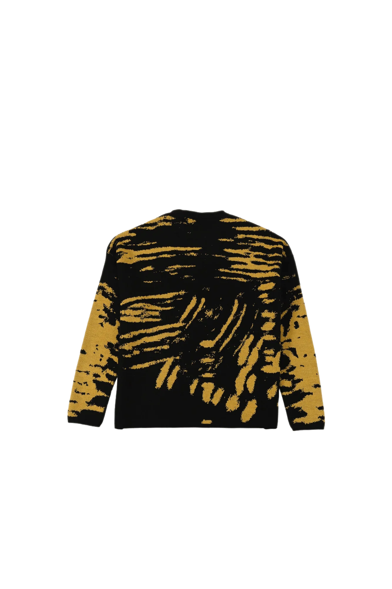 "Retro fusion" knit sweater - Image 3