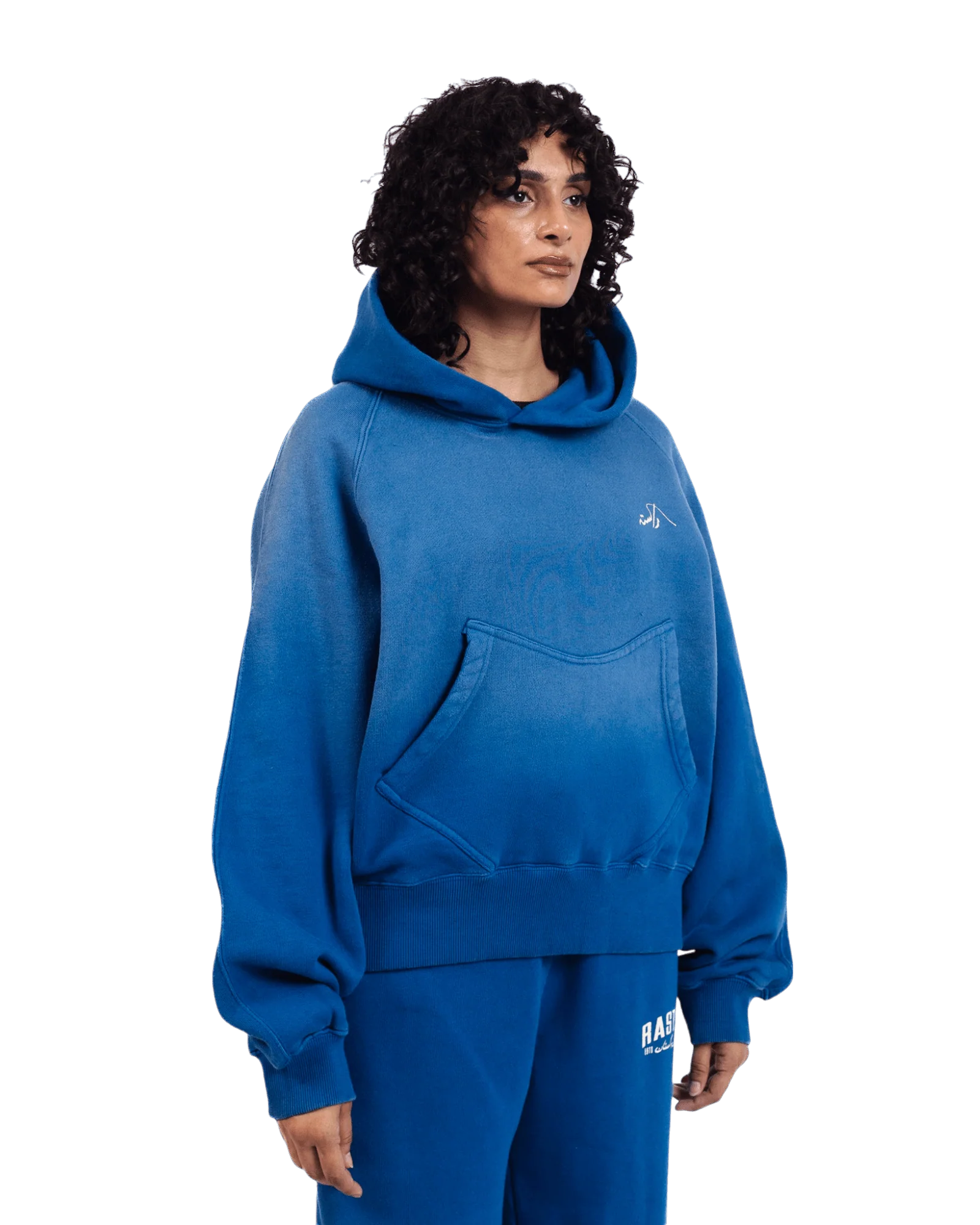 Faded blue made in PAK hoodie (V3) - Image 10