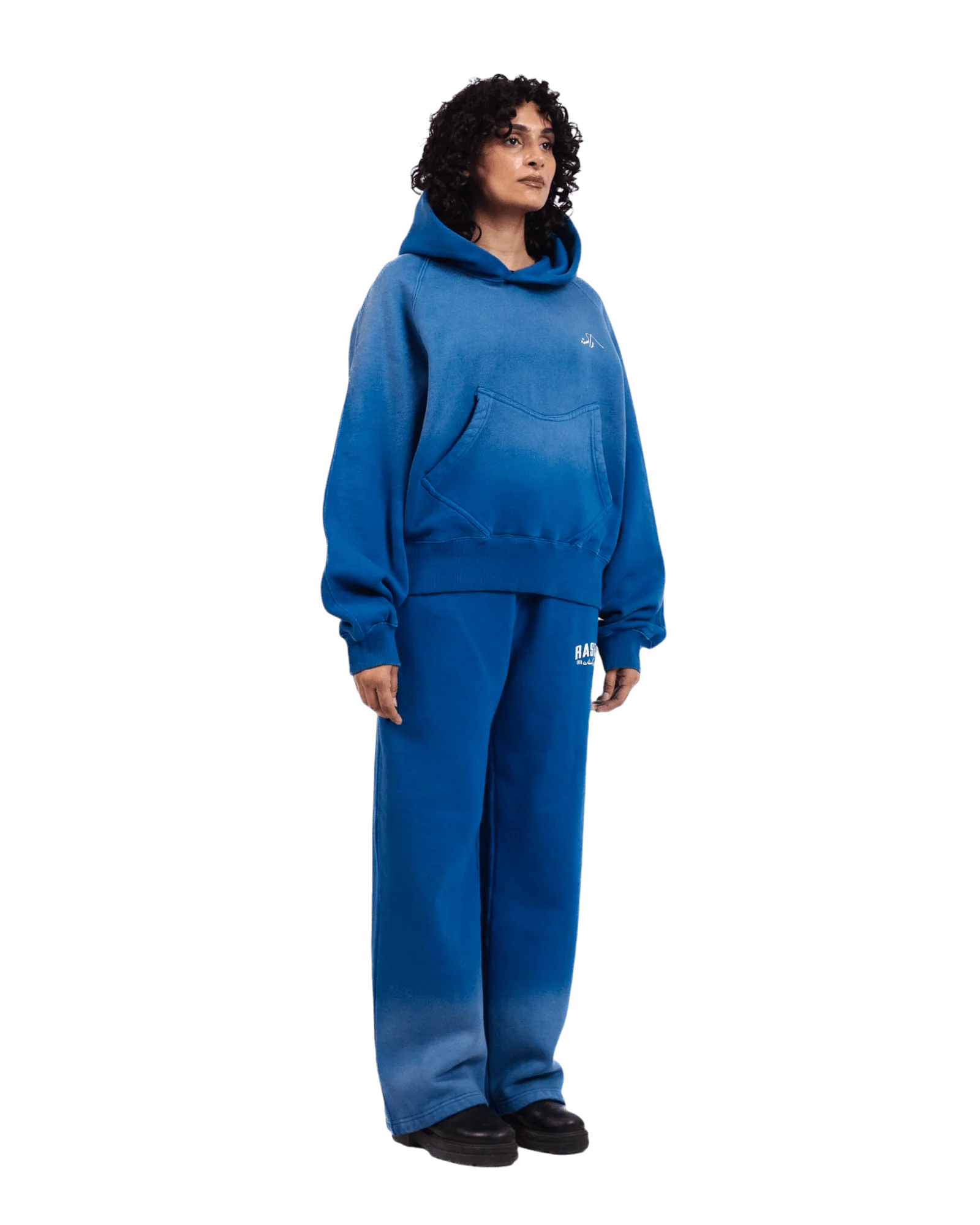 Faded blue made in PAK hoodie (V3) - Image 11