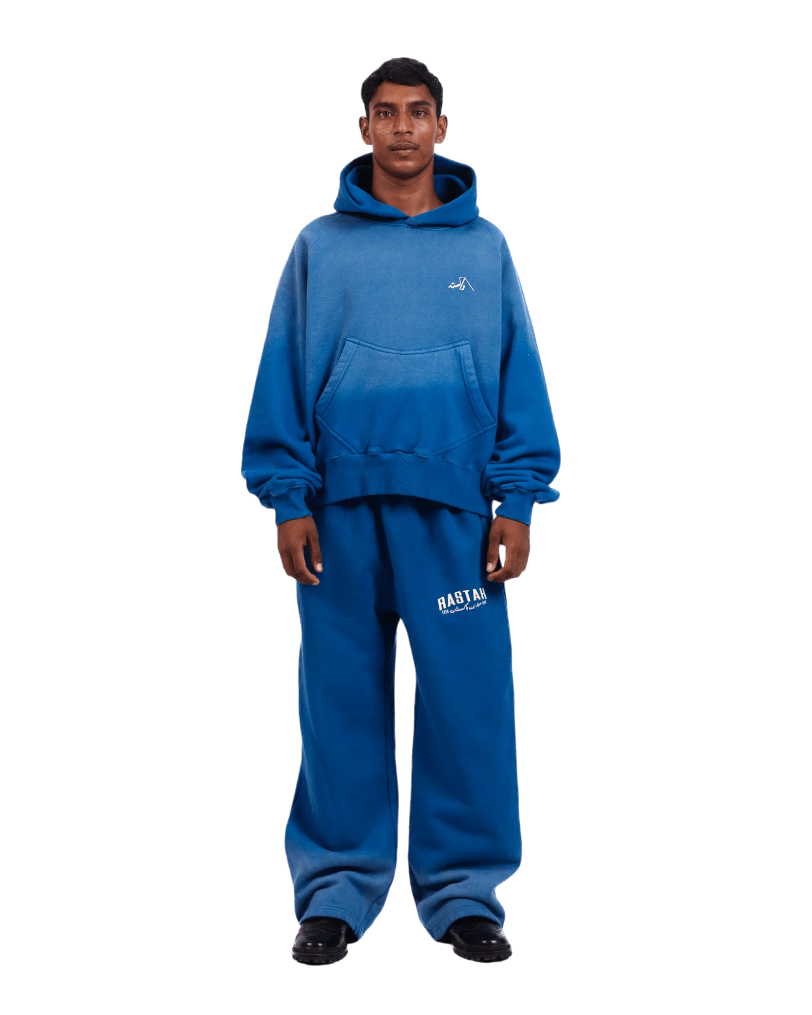 Faded blue made in PAK hoodie (V3) - Image 5