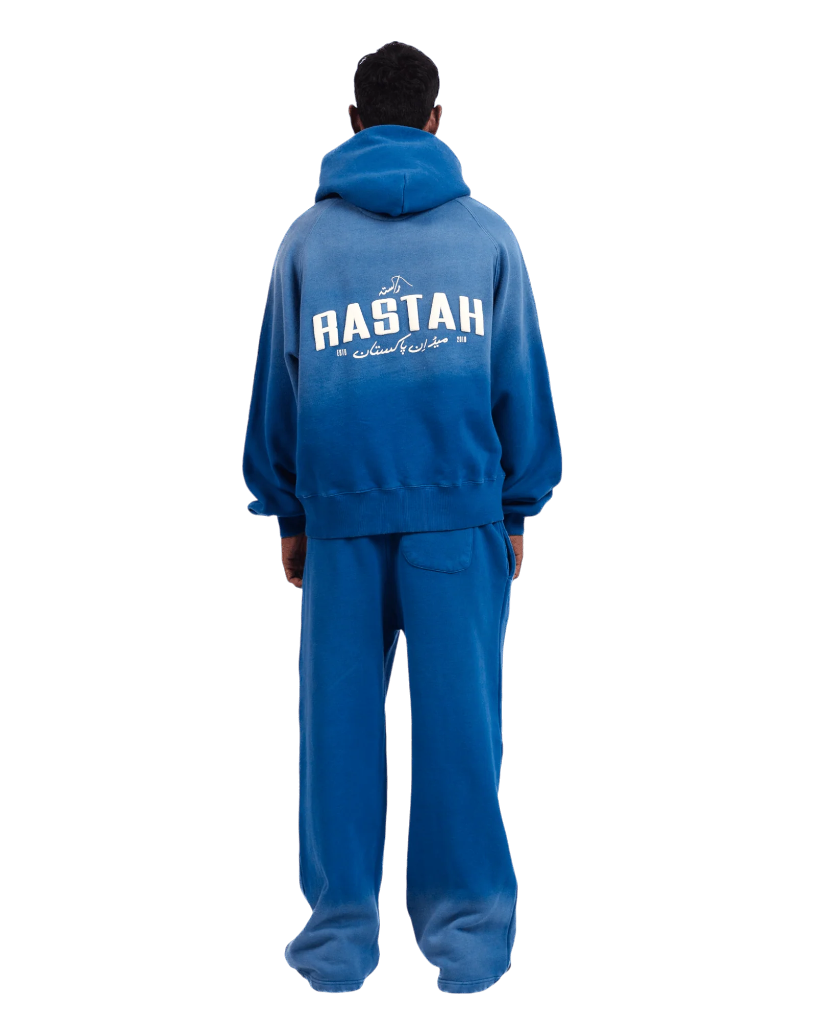 Faded blue made in PAK hoodie (V3) - Image 8