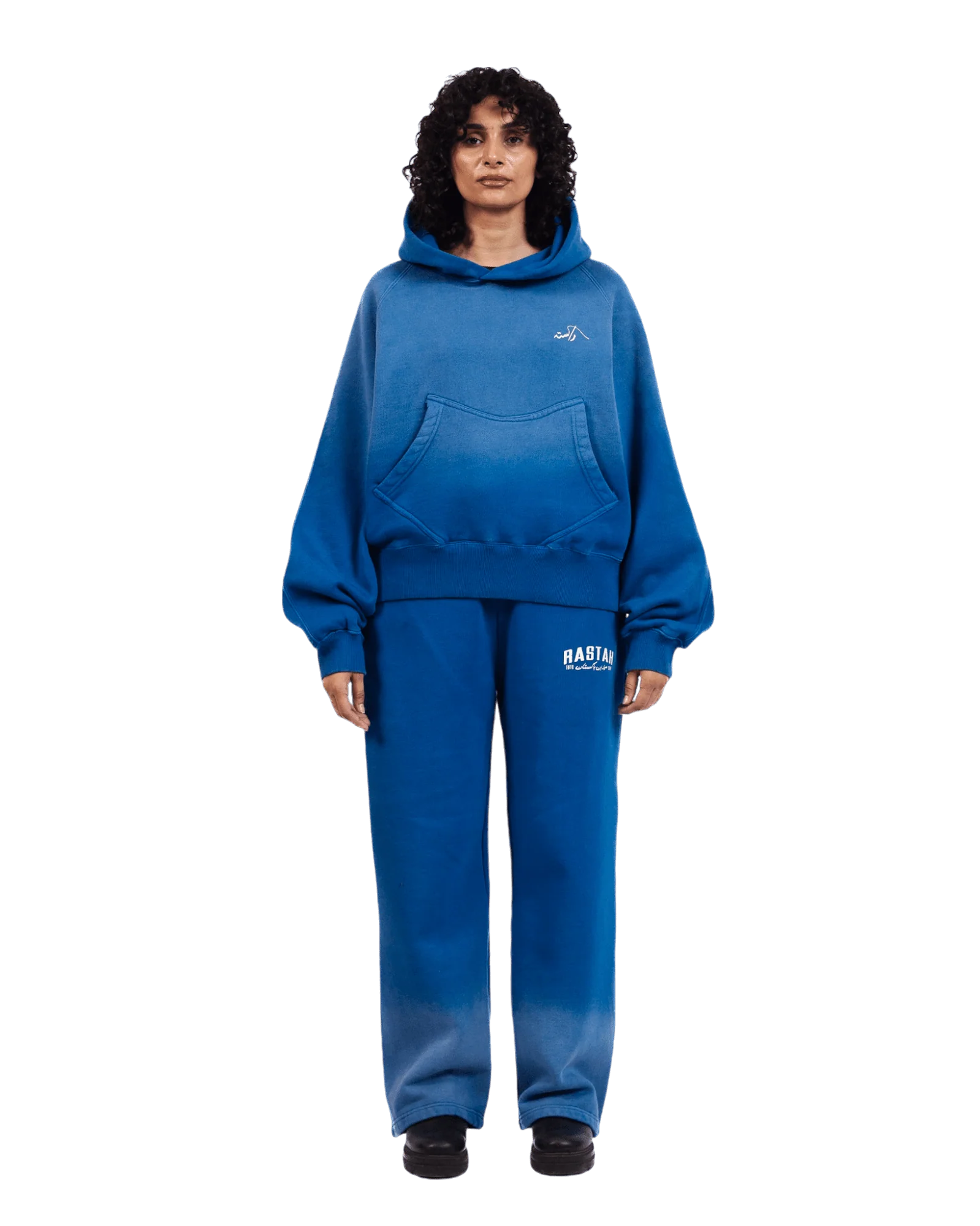 Faded blue made in PAK hoodie (V3) - Image 9