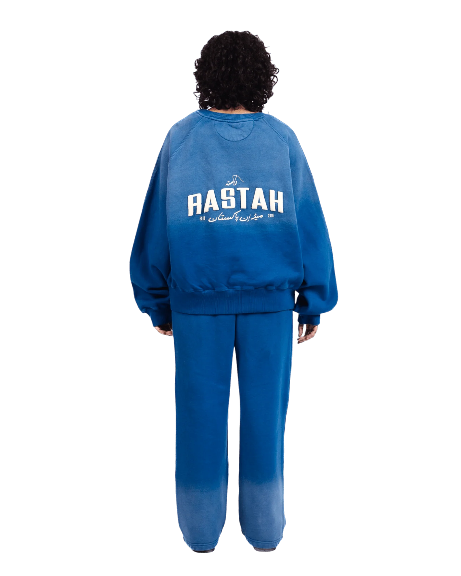 Faded blue made in PAK sweatshirt (V3) - Image 13