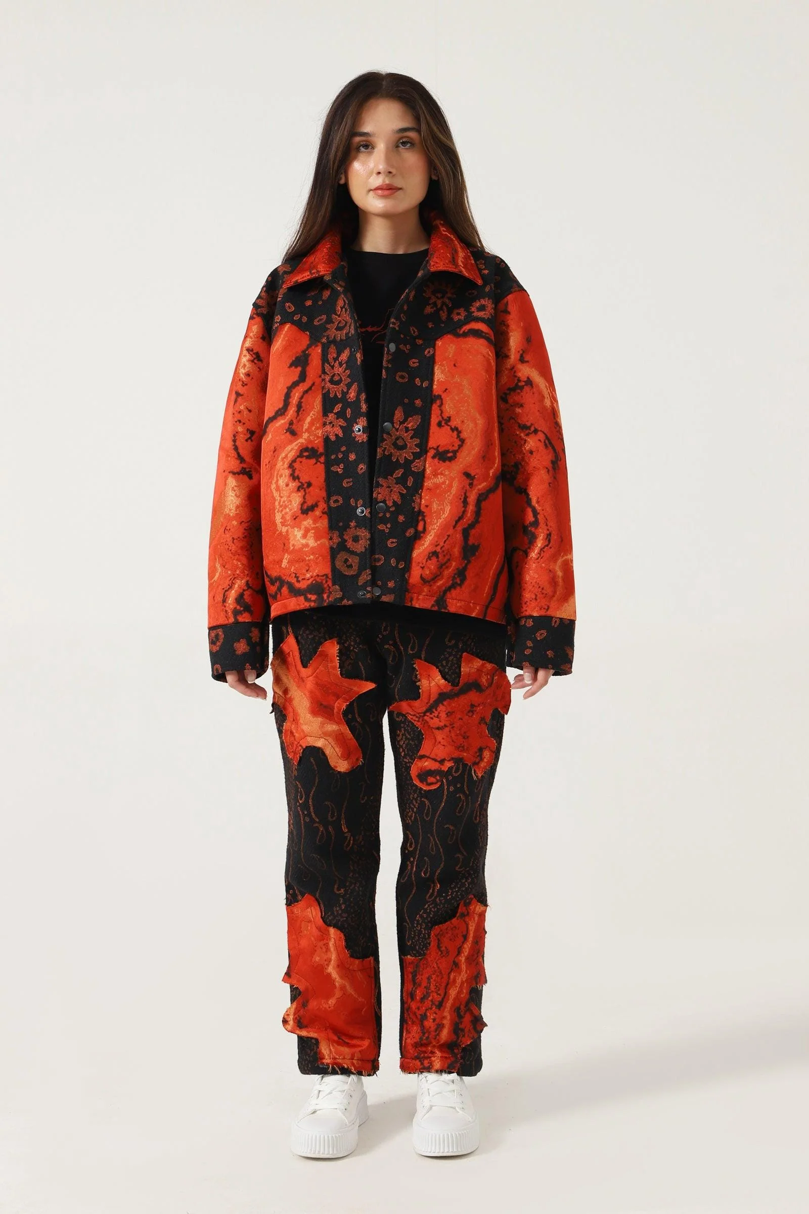 "Identity" handwoven trousers - Image 5
