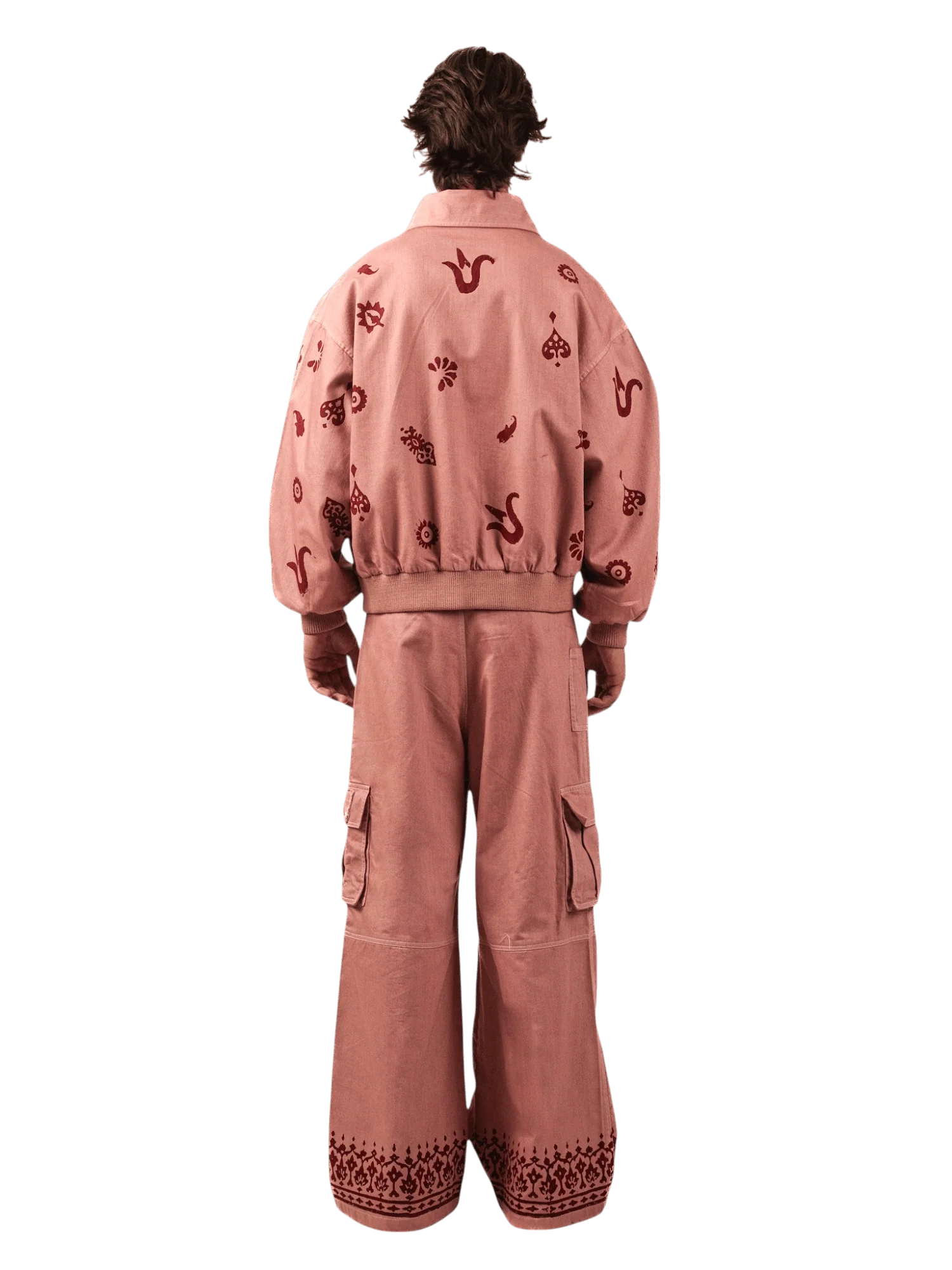Falaknuma pink bomber jacket - Image 8
