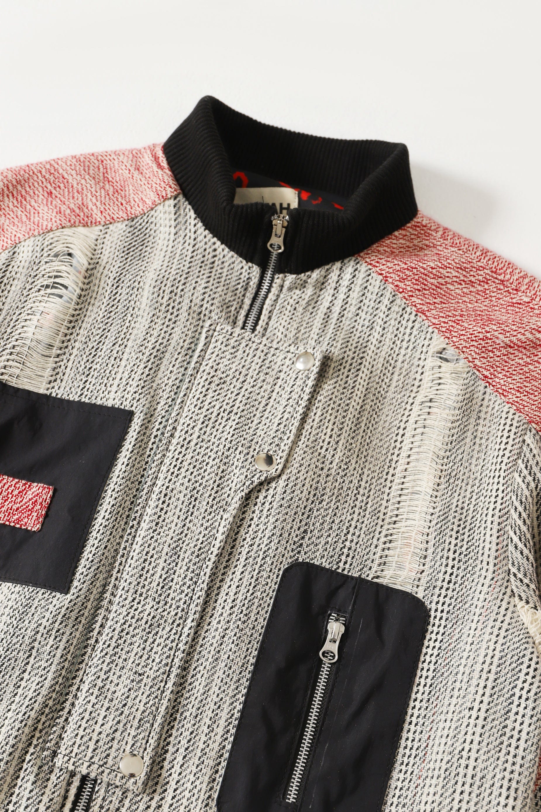 "Kasuri" tactical handwoven jacket - Image 4