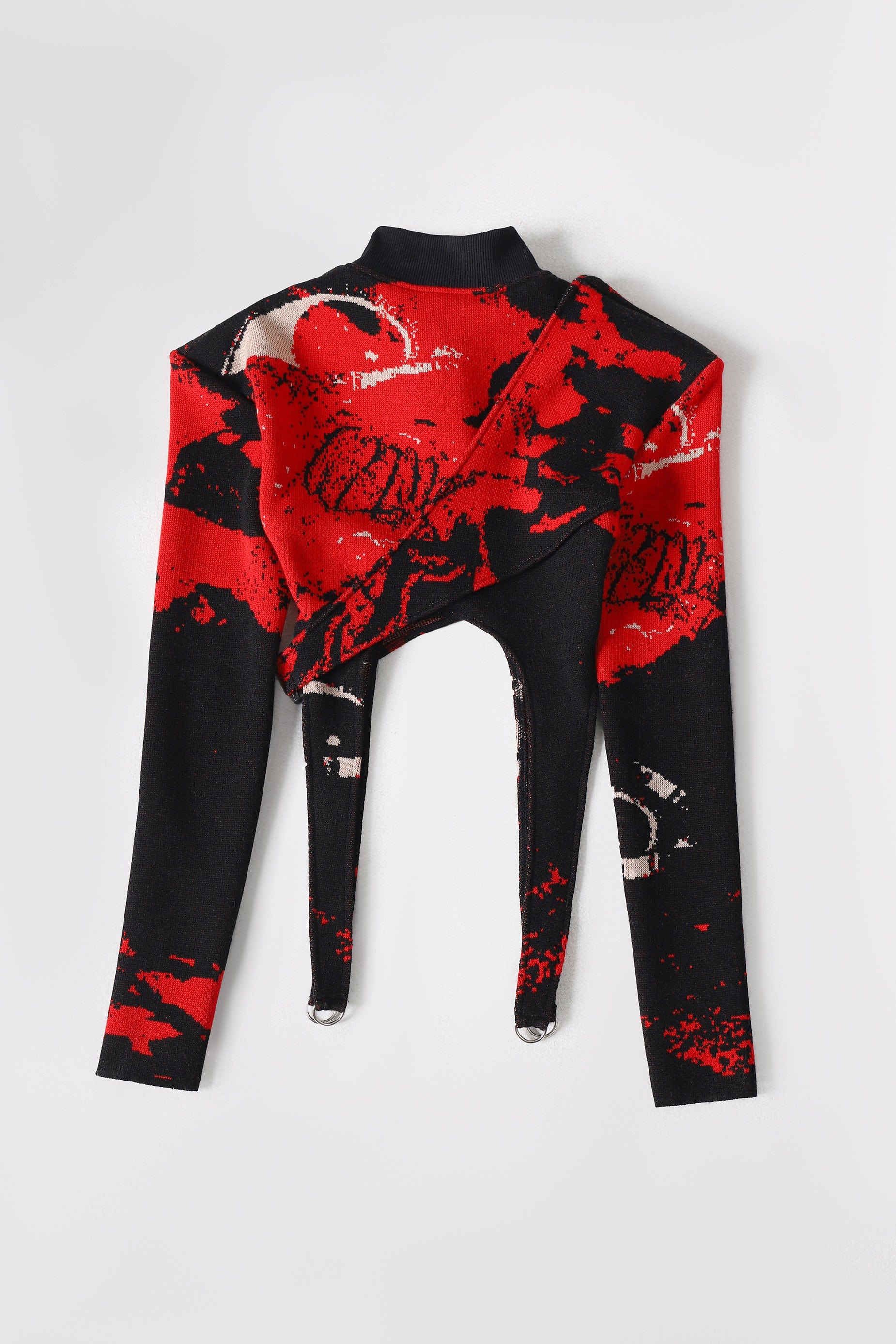 "See and be seen" knitted tactical sweater - Image 4