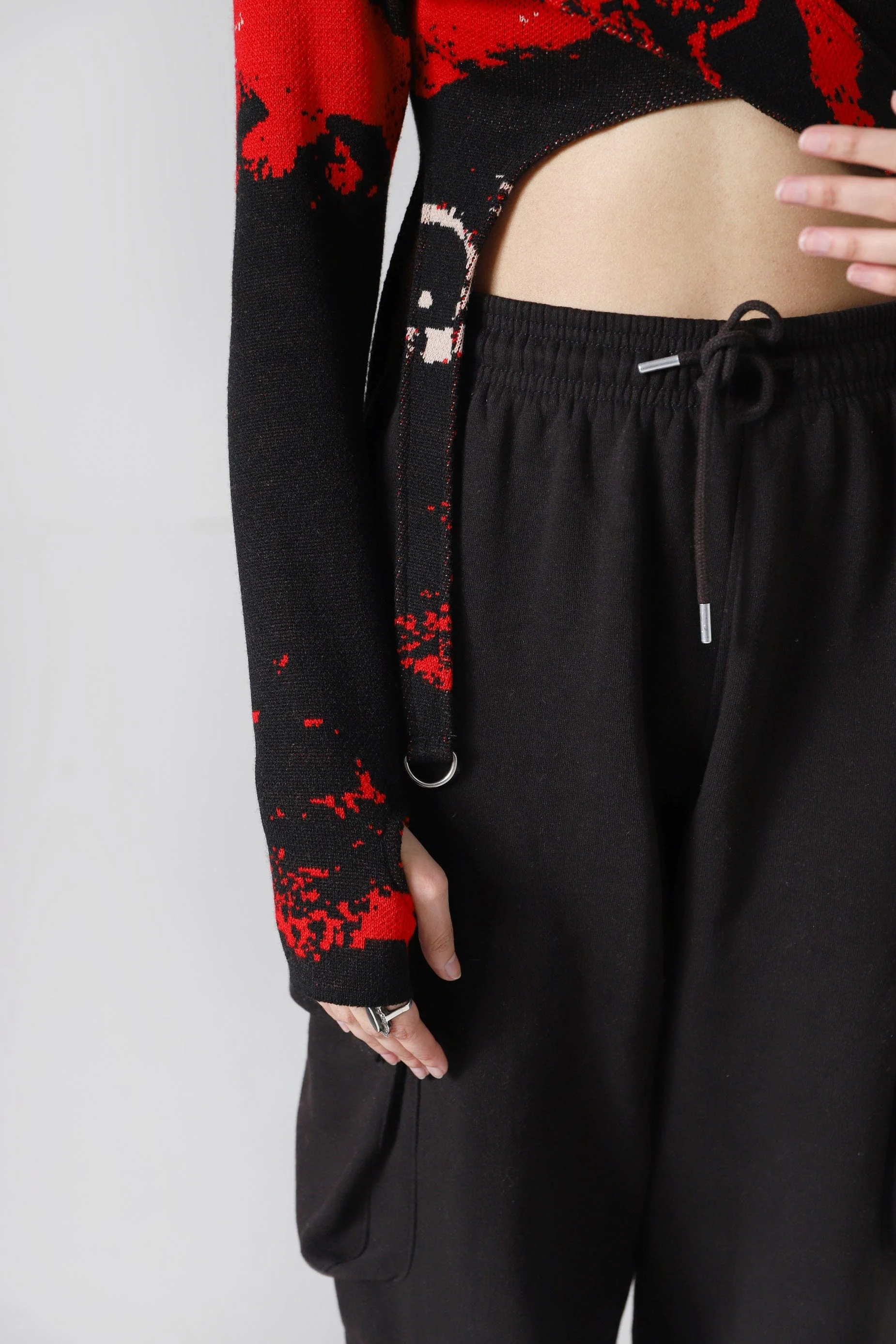 "See and be seen" knitted tactical sweater - Image 7