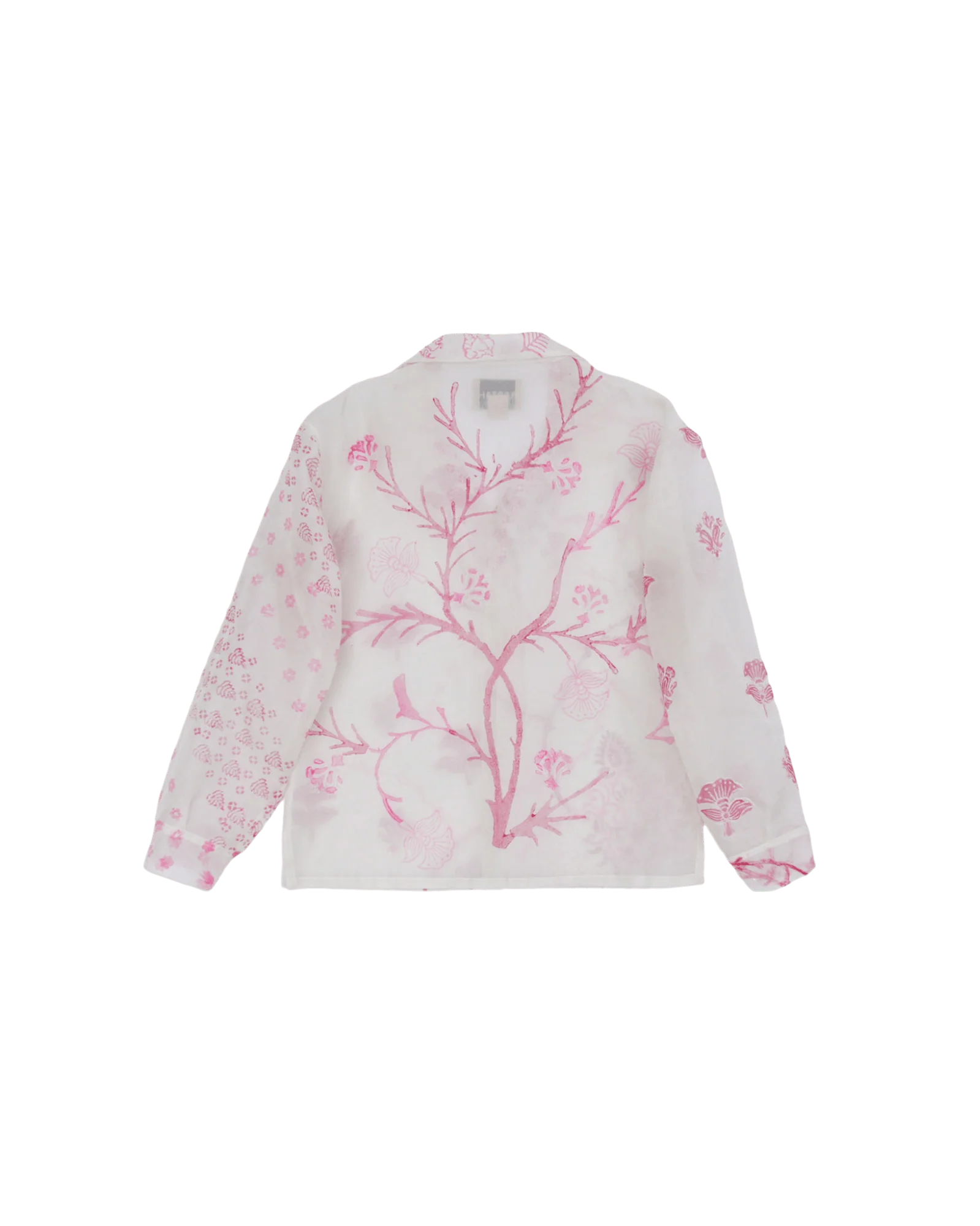 Floral organza button-down - Image 14