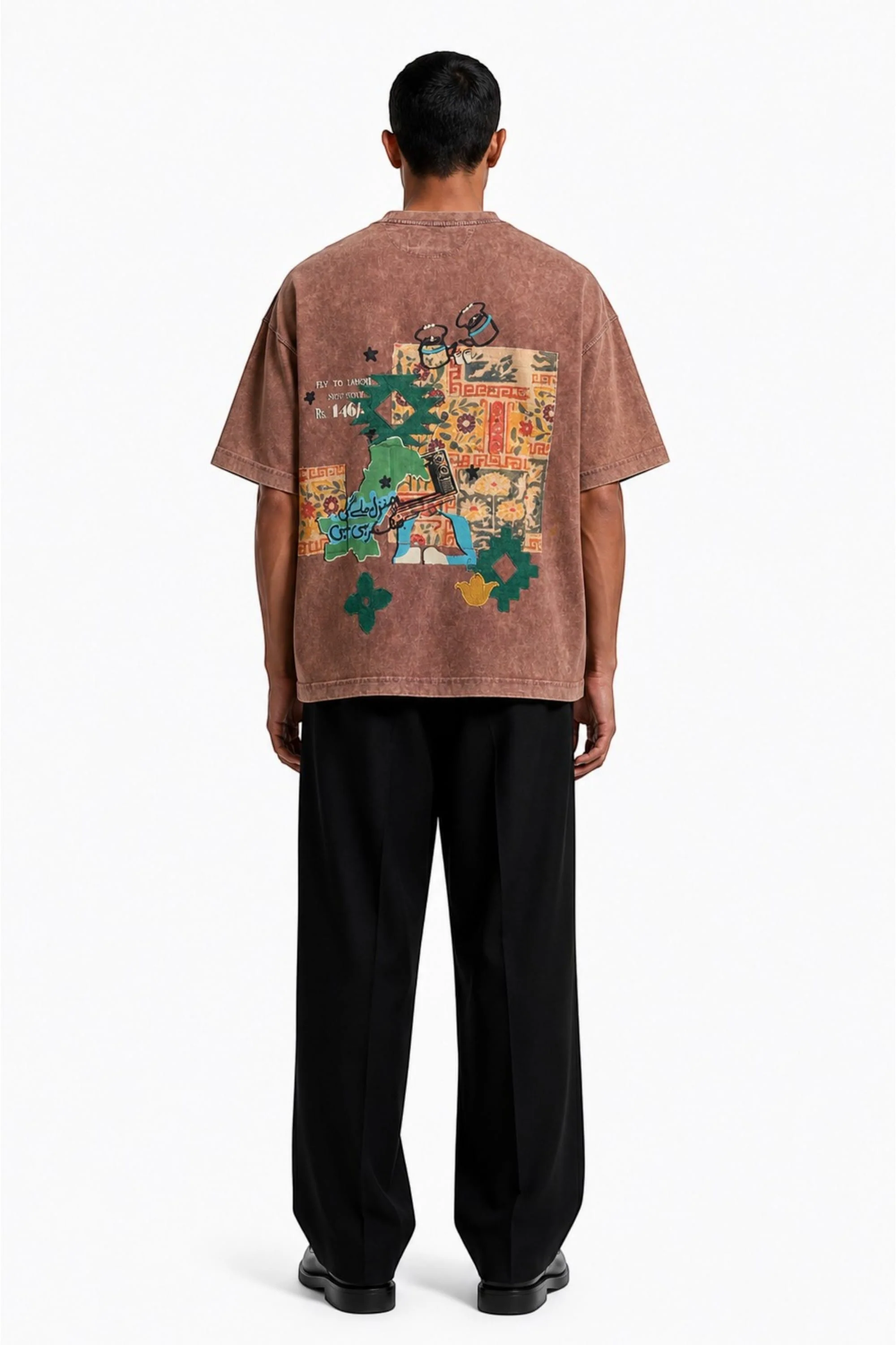 Fly To Lahore T-Shirt - Image 7