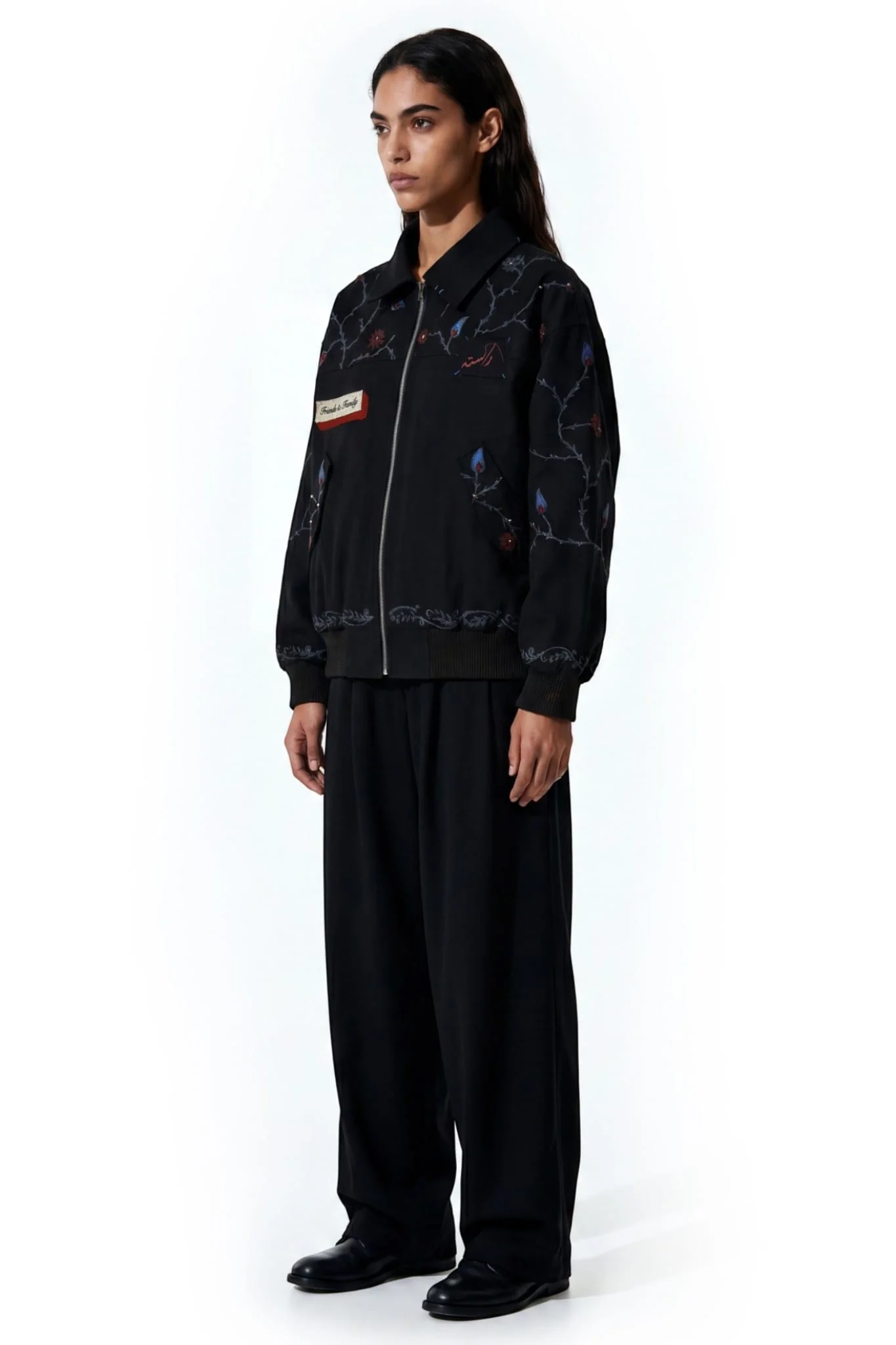 Friends & Family Bomber Jacket - Image 10