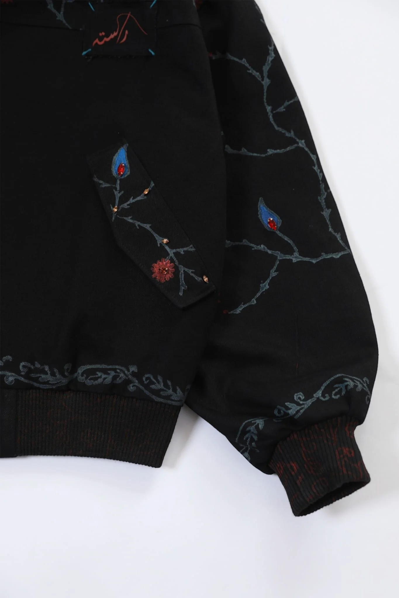 Friends & Family Bomber Jacket - Image 13